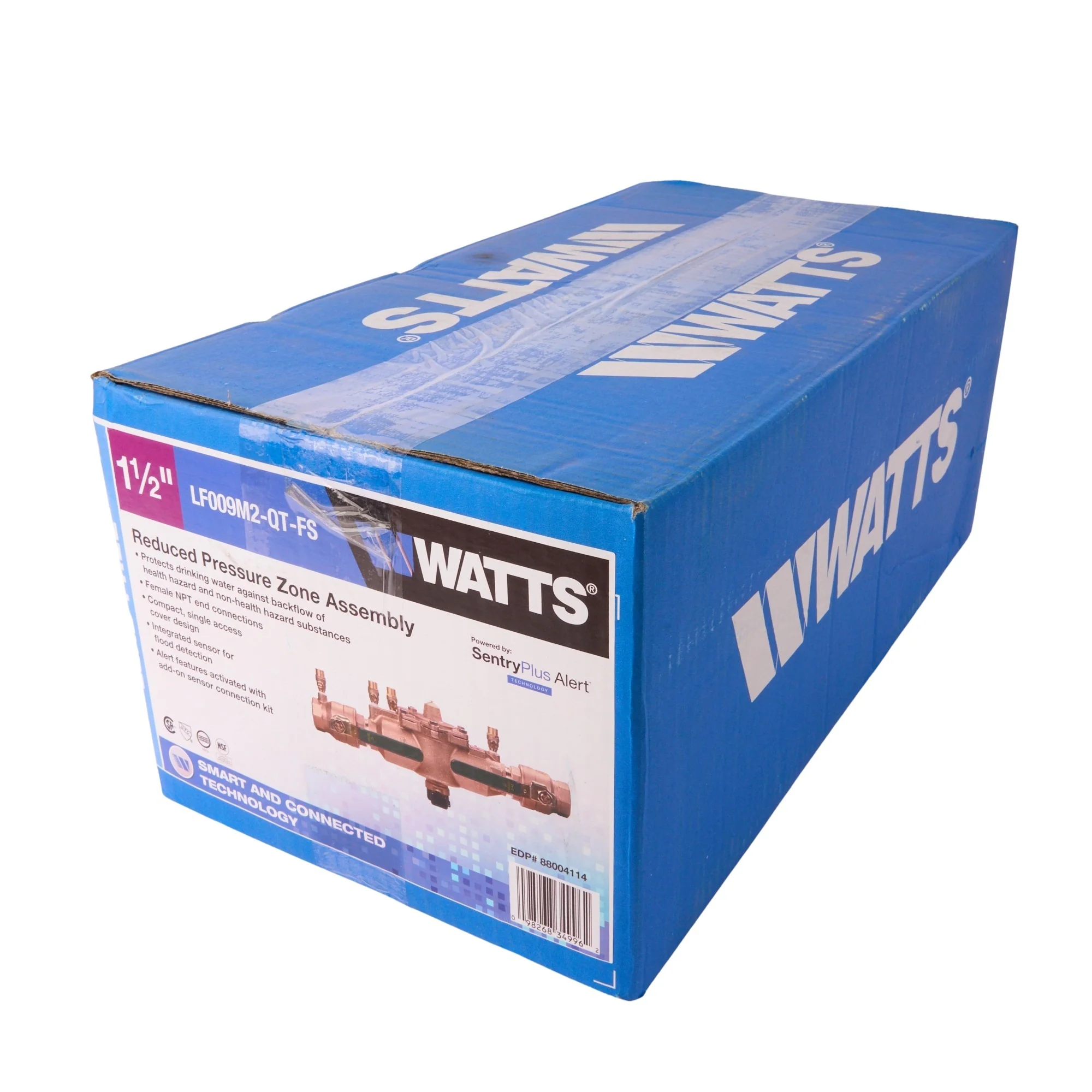1-1/2 In Reduced Pressure Zone Backflow Preventer Rpz - Image 4