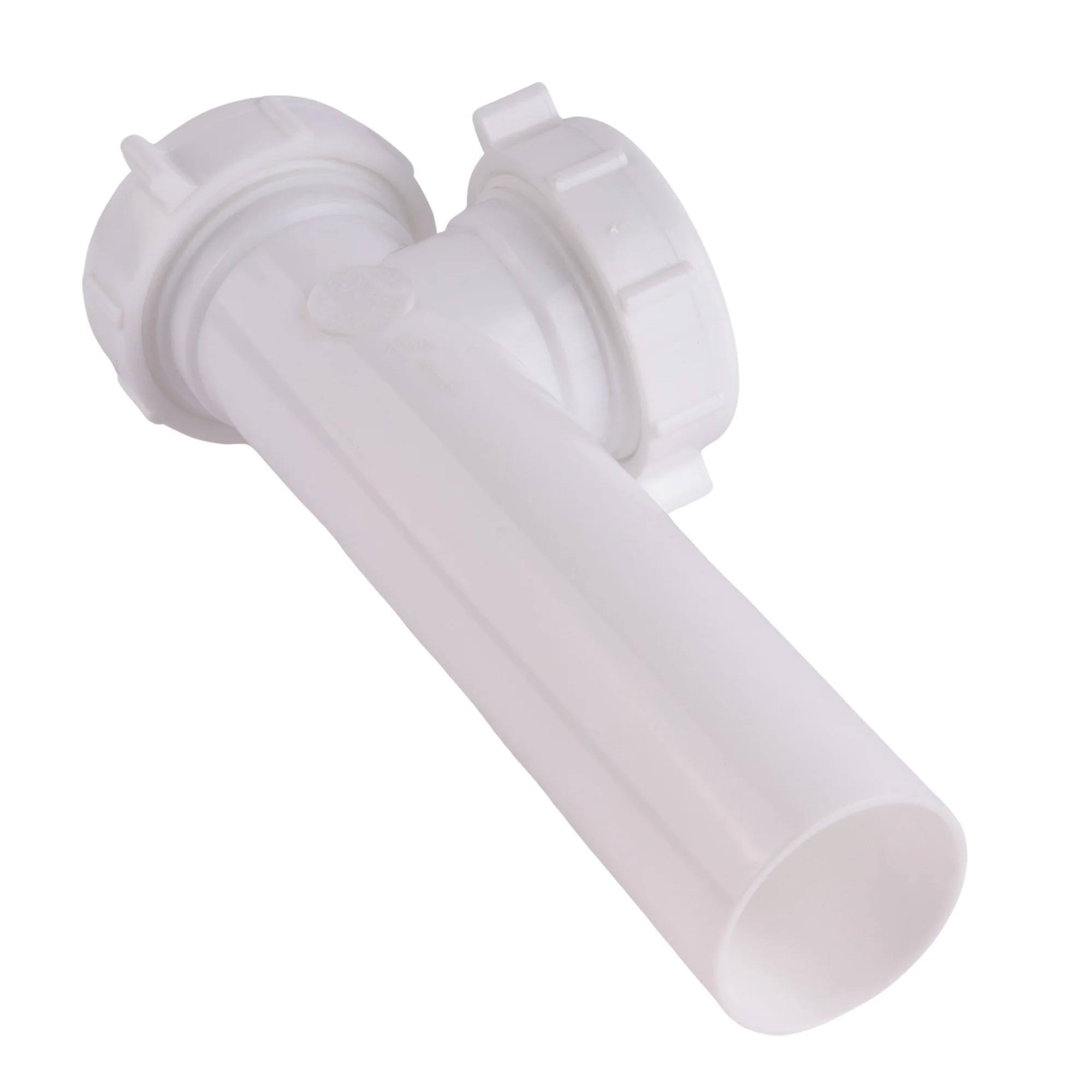 1-1/2 Pvc End Outlet Slip Joint Baffle Tee - Image 3