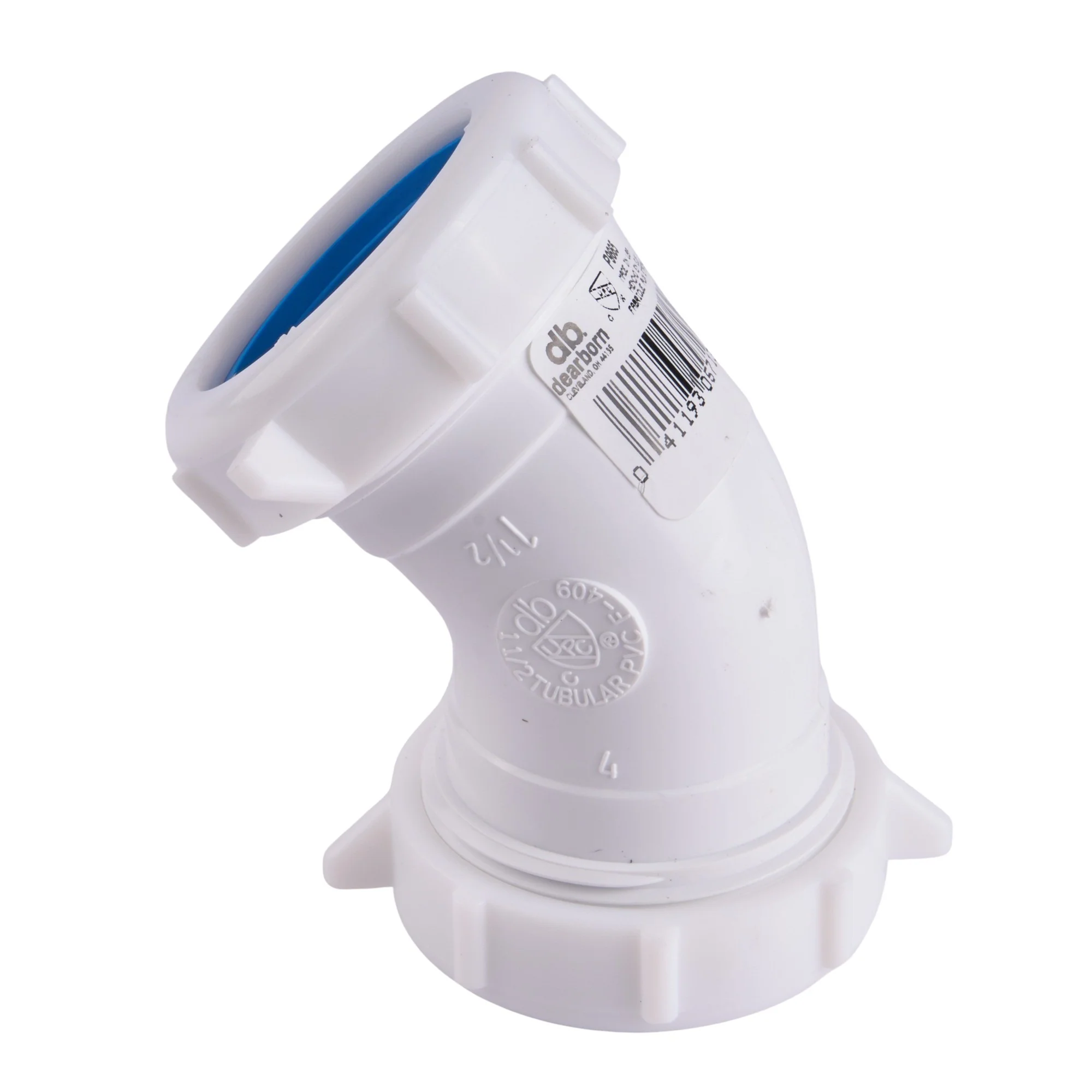 1-1/2 Pvc Slip Joint 45 Ell - Image 2