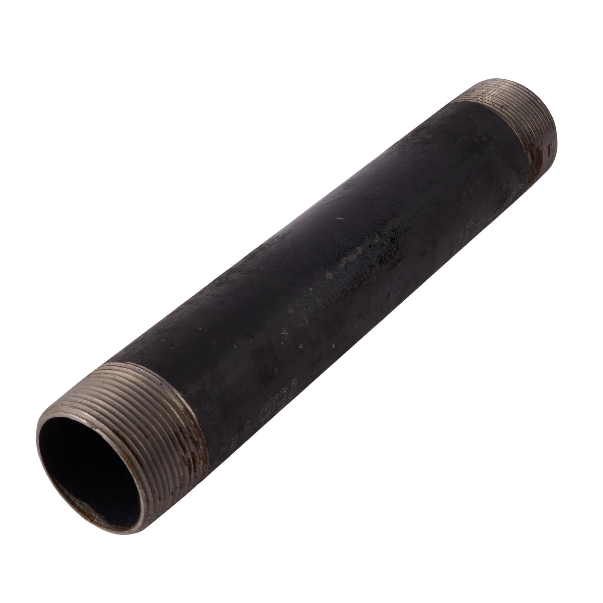 1-1/2" x 10" Black Nipple