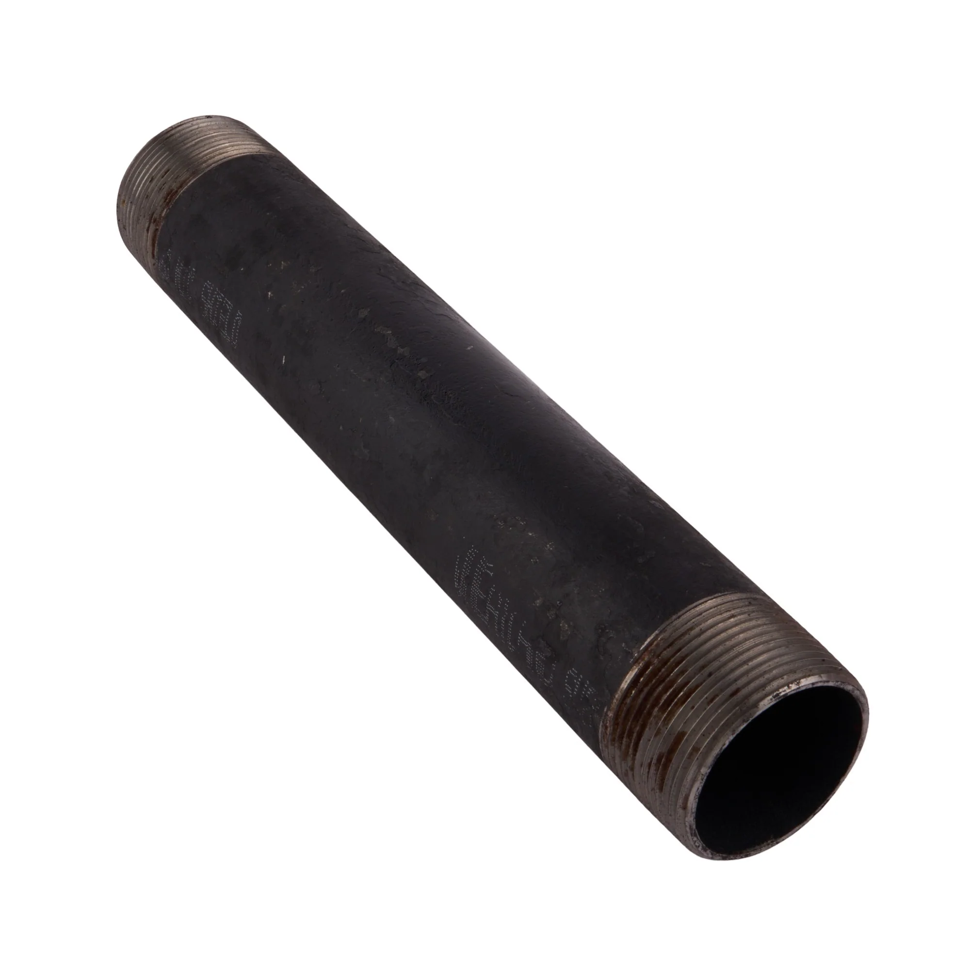 1-1/2" x 10" Black Nipple - Image 3