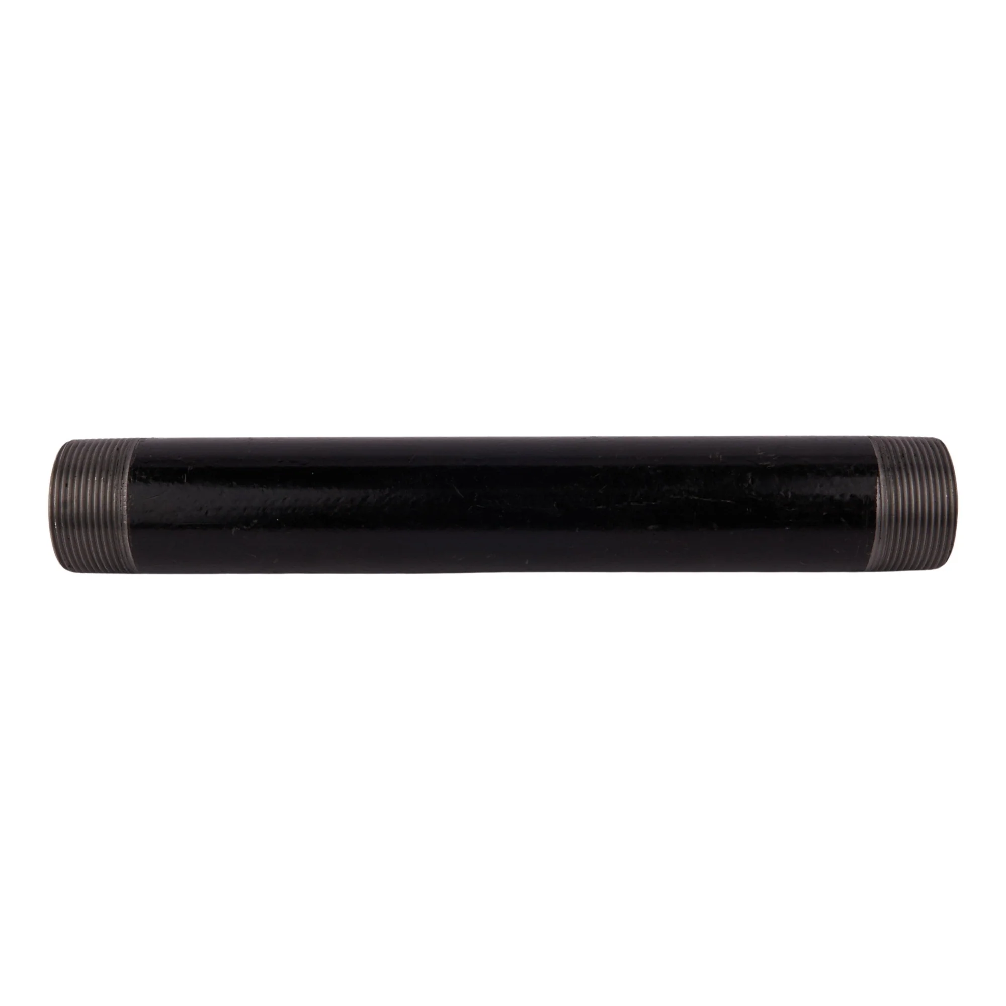 1-1/2" x 12" Black Nipple - Image 2
