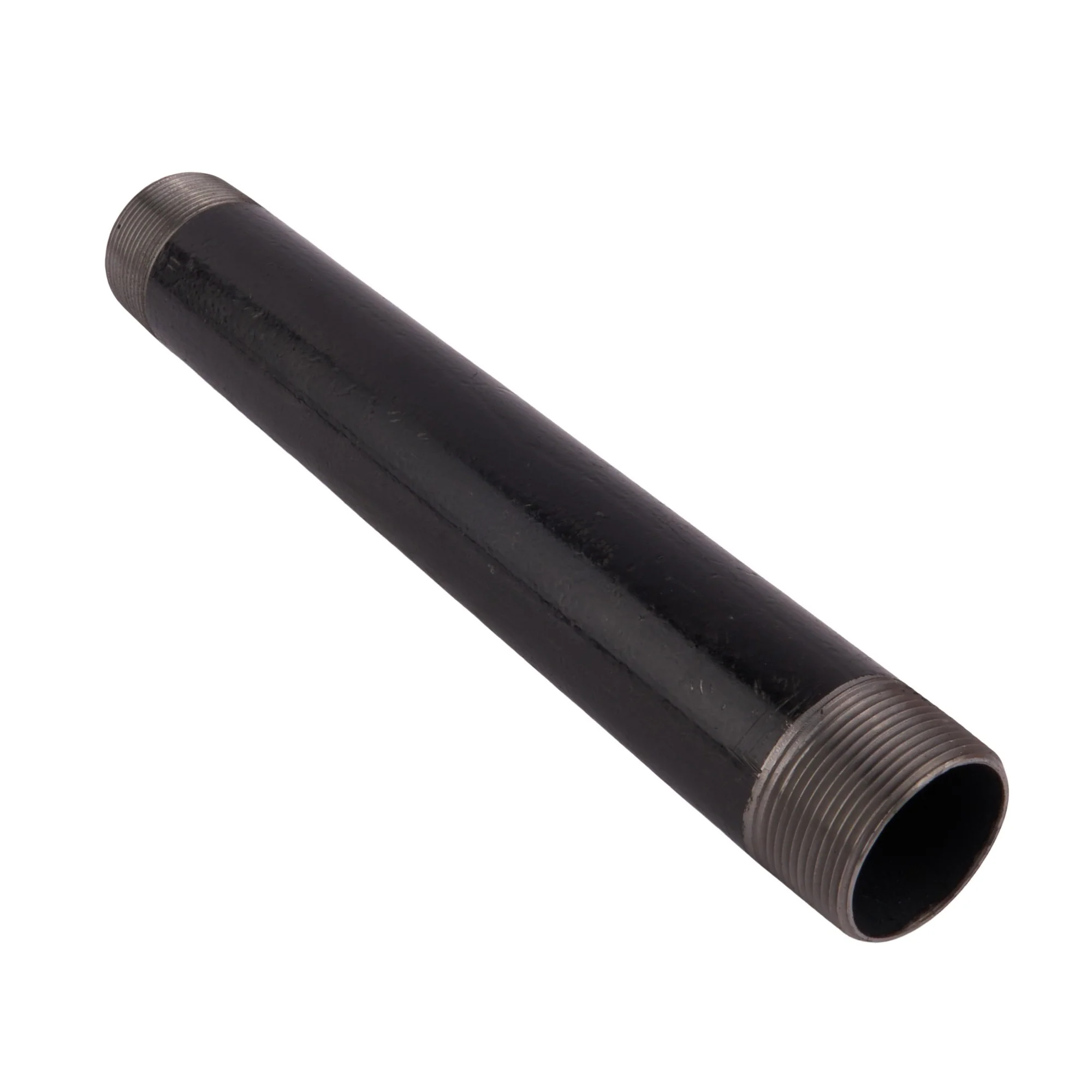 1-1/2" x 12" Black Nipple - Image 3