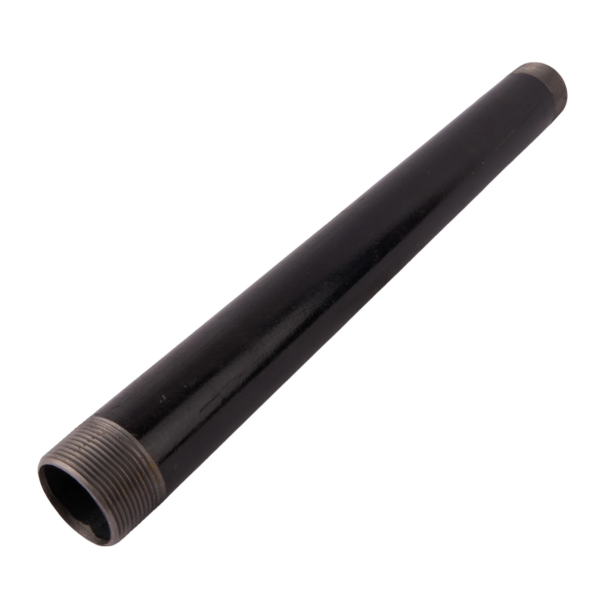 1-1/2" x 18" Black Nipple