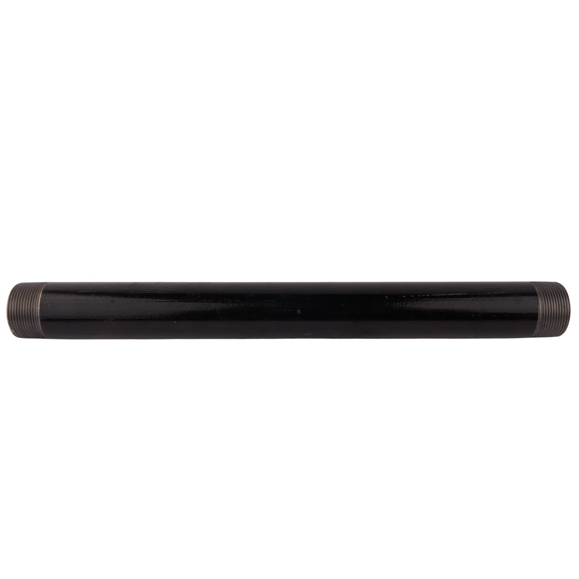 1-1/2" x 18" Black Nipple - Image 2