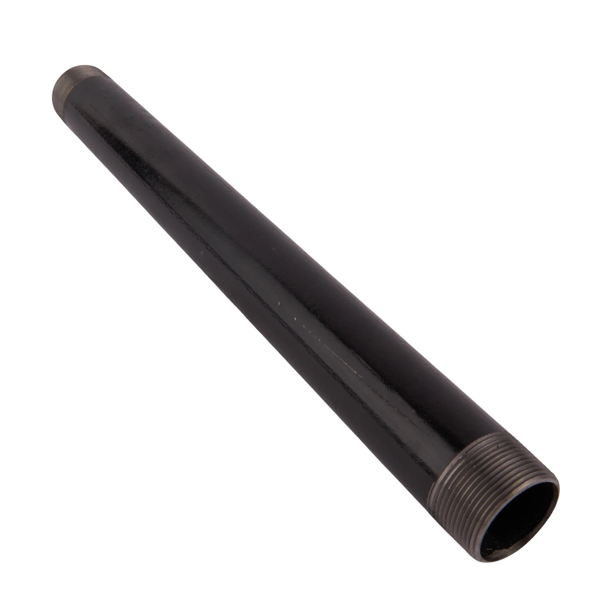 1-1/2" x 18" Black Nipple - Image 3