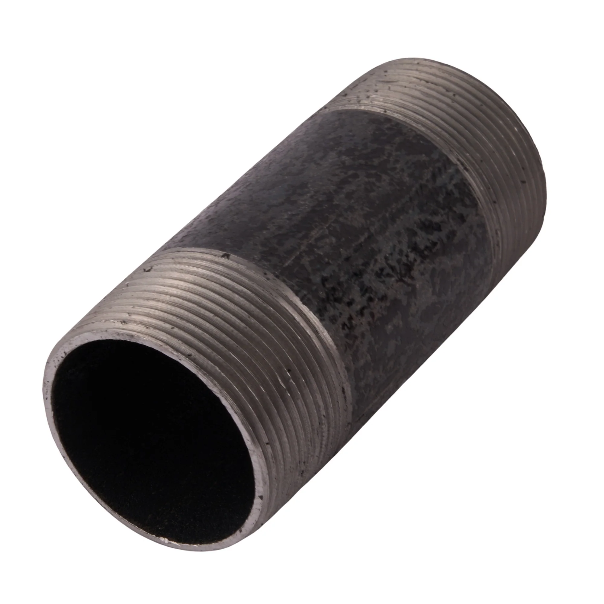 1-1/2" x 4" Black Nipple