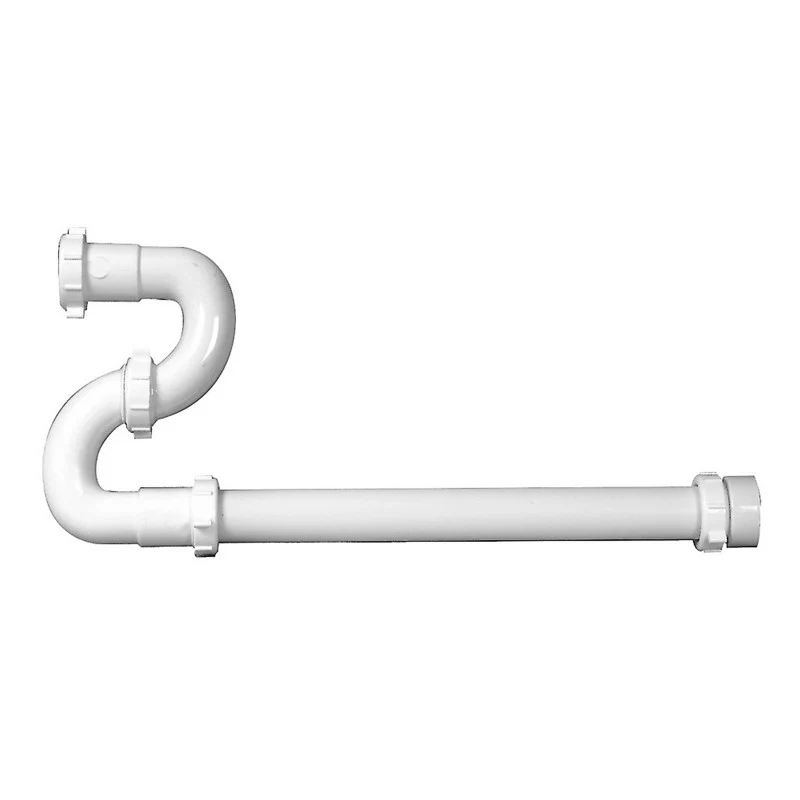1-1/4 Pvc S-Trap Wht