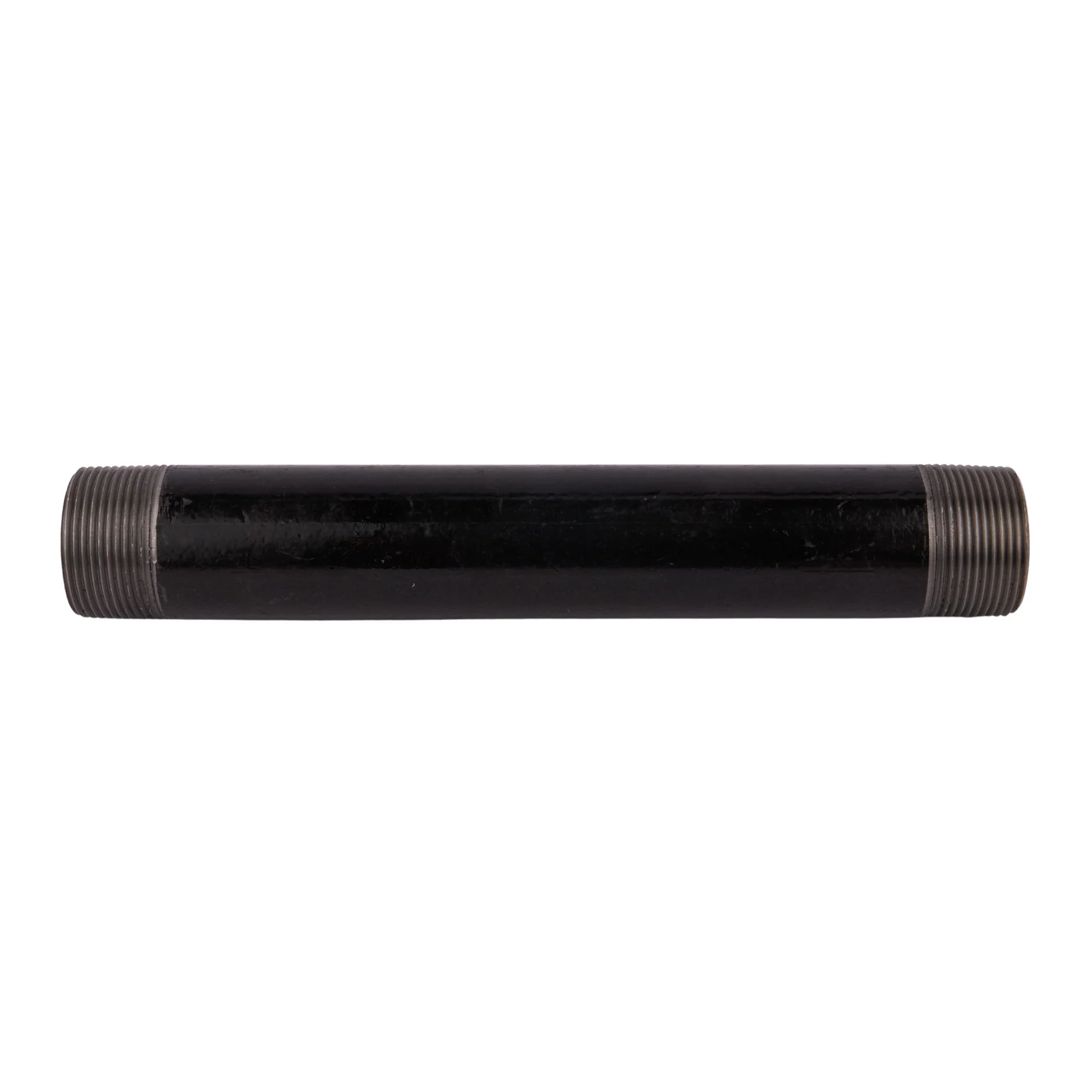 1-1/4" x 10" Black Nipple - Image 2