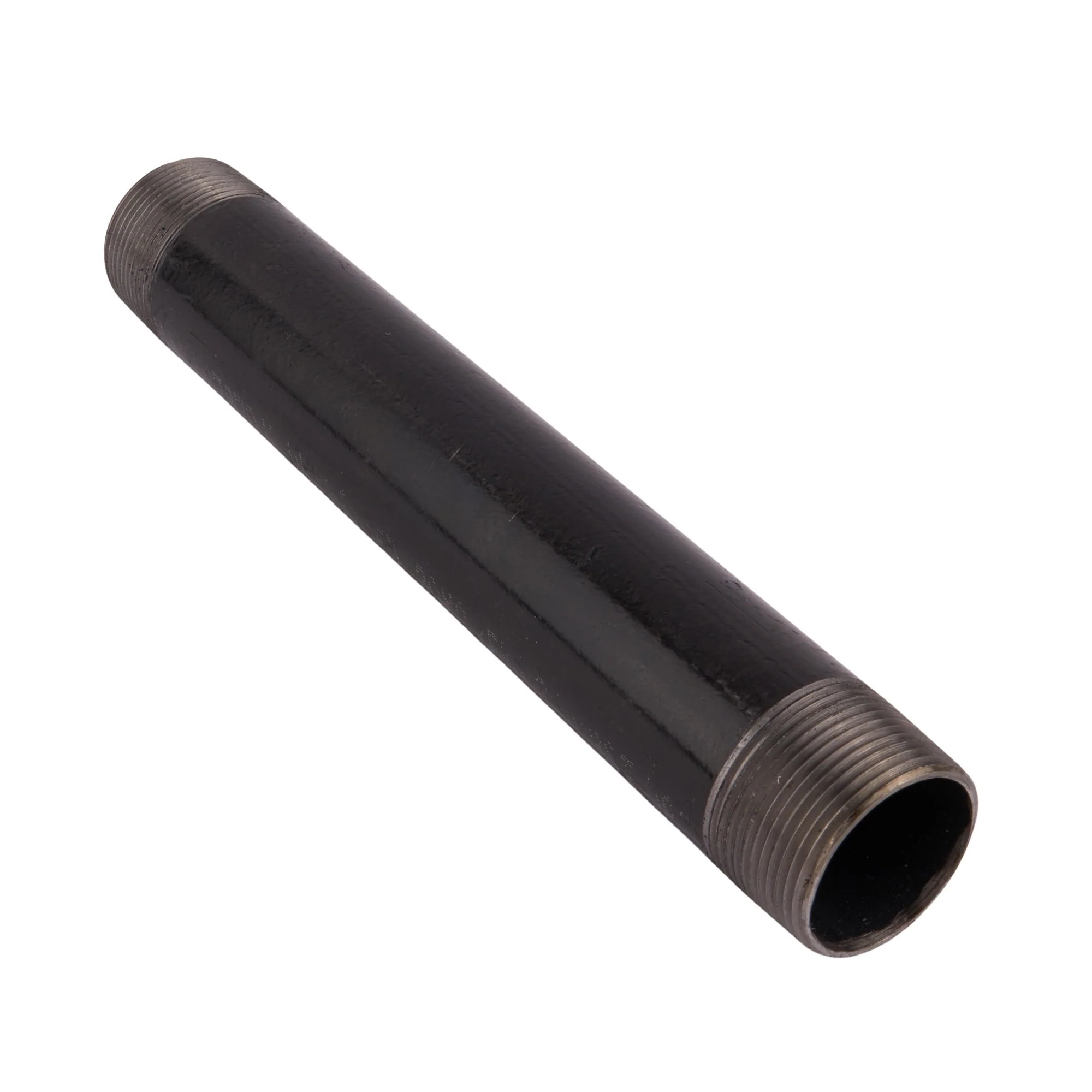 1-1/4" x 10" Black Nipple - Image 3