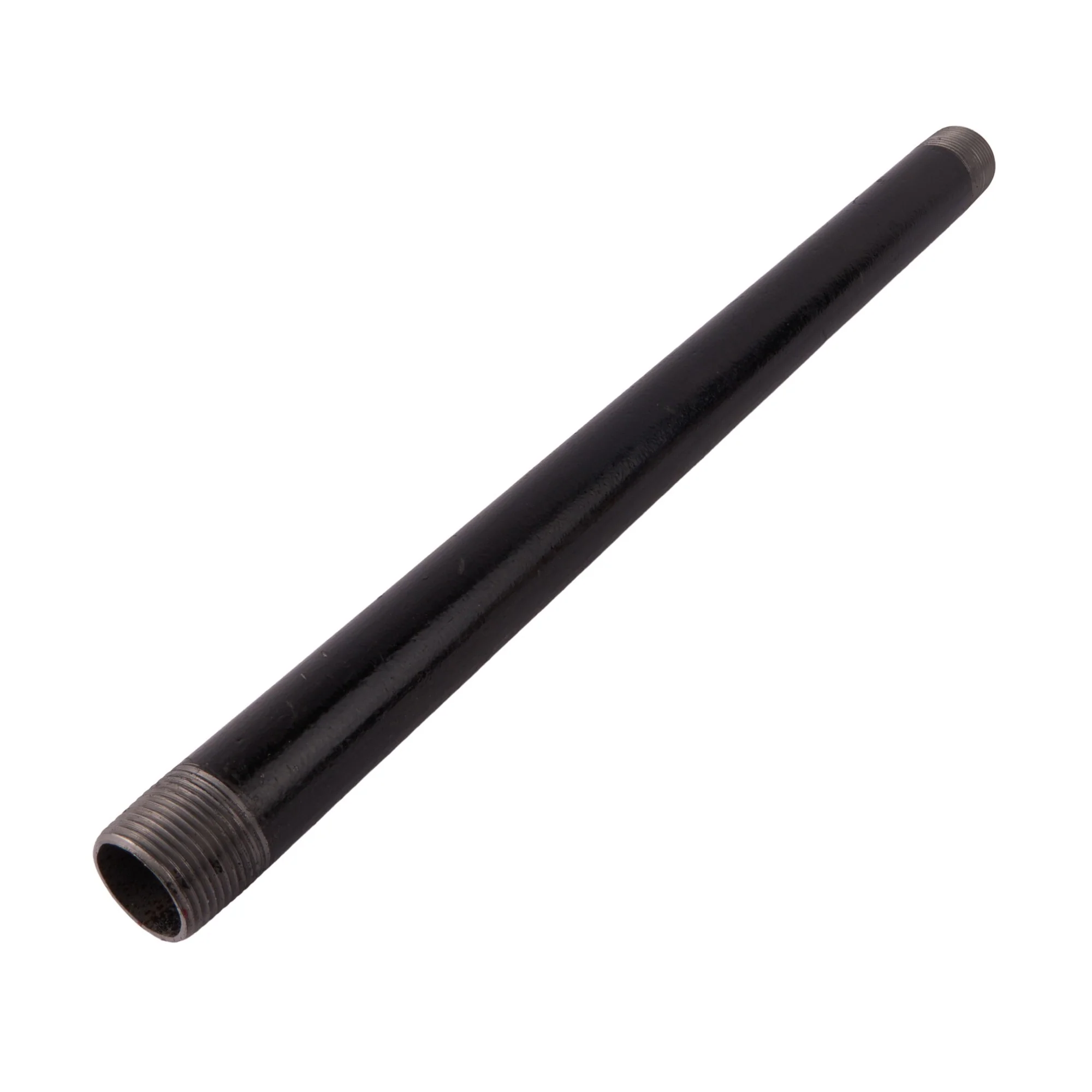 1-1/4" x 18" Black Nipple