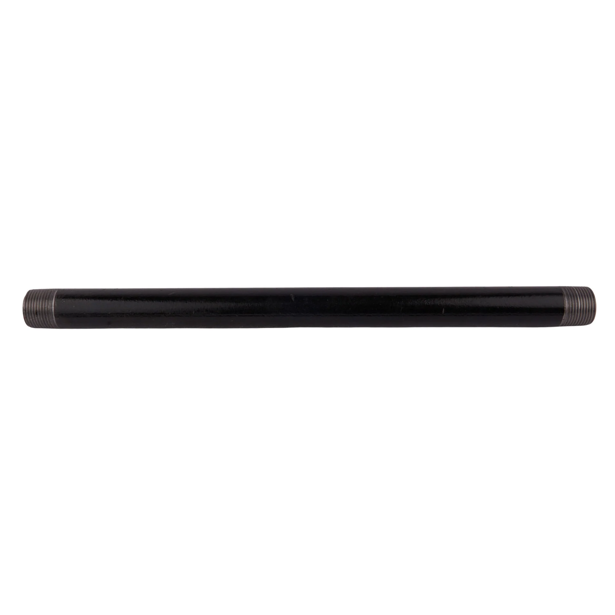 1-1/4" x 18" Black Nipple - Image 2