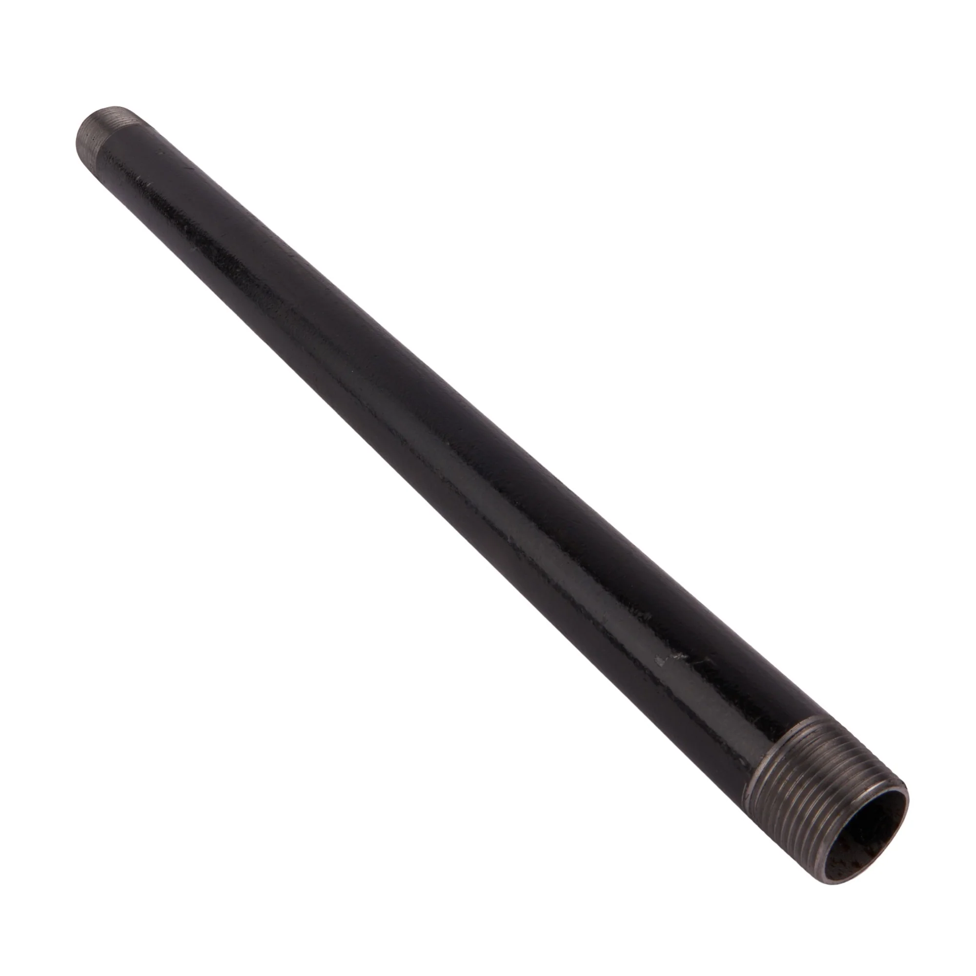 1-1/4" x 18" Black Nipple - Image 3