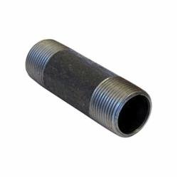 1-1/4" x 24" Black Nipple