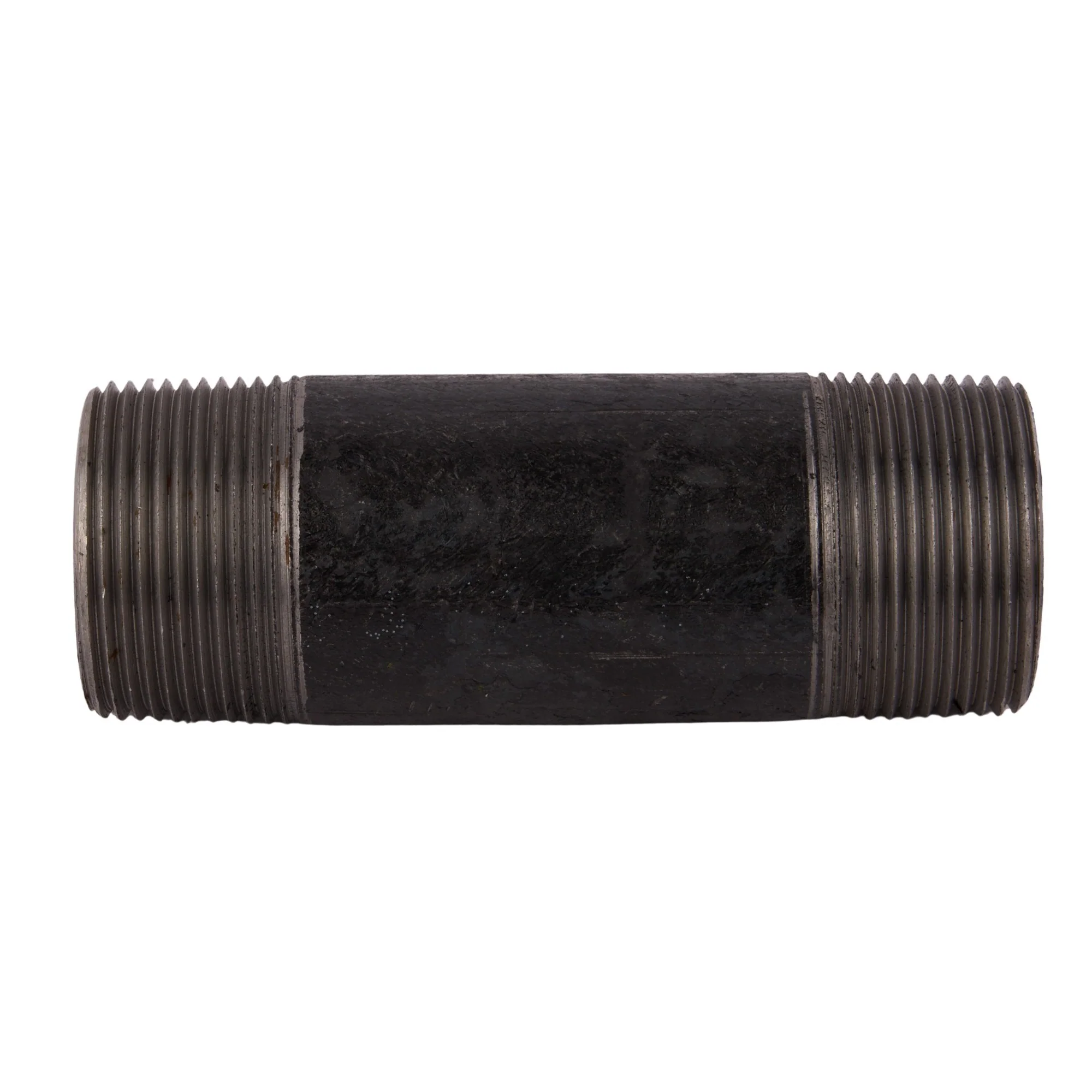 1-1/4" x 4-1/2" Black Nipple - Image 2