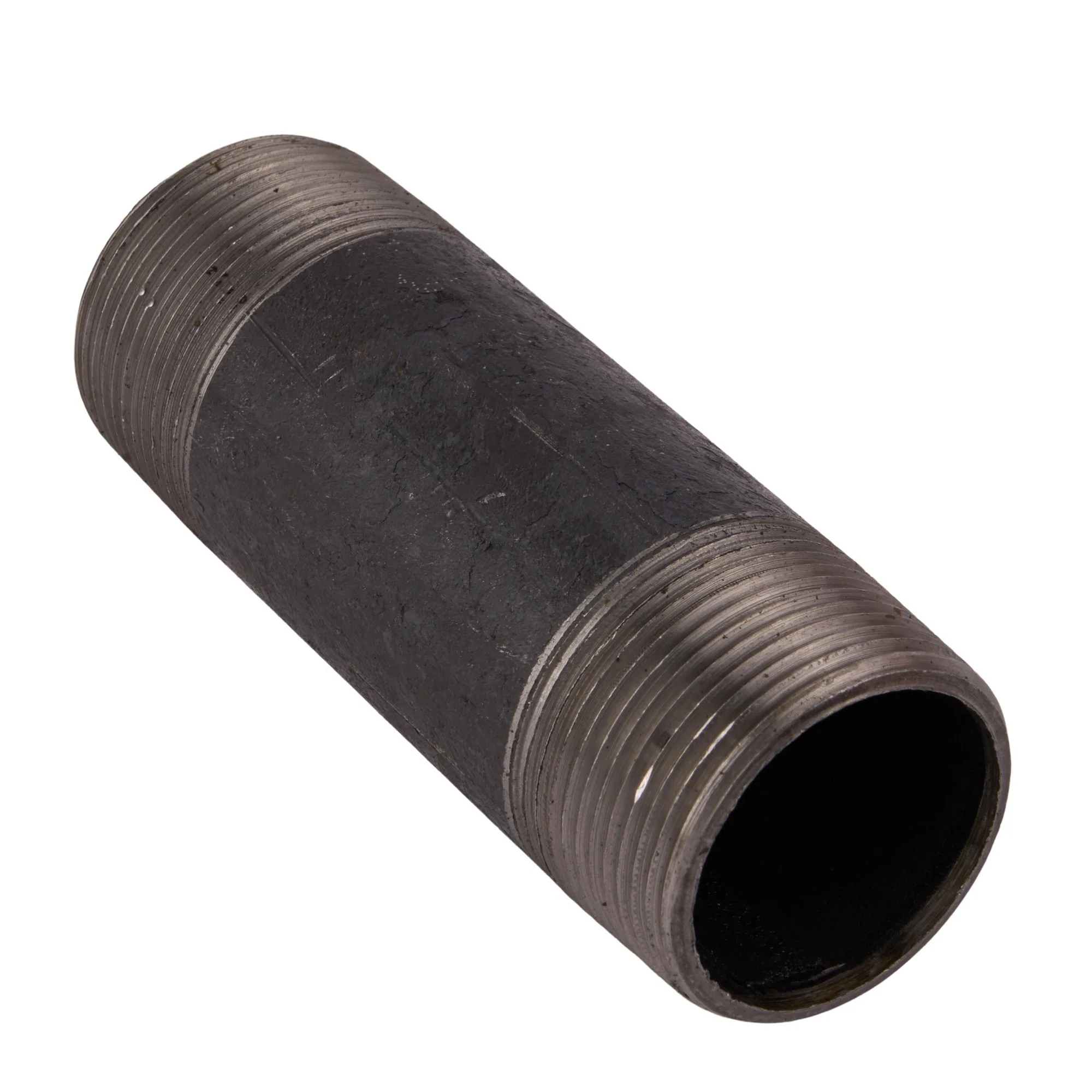 1-1/4" x 4-1/2" Black Nipple - Image 3