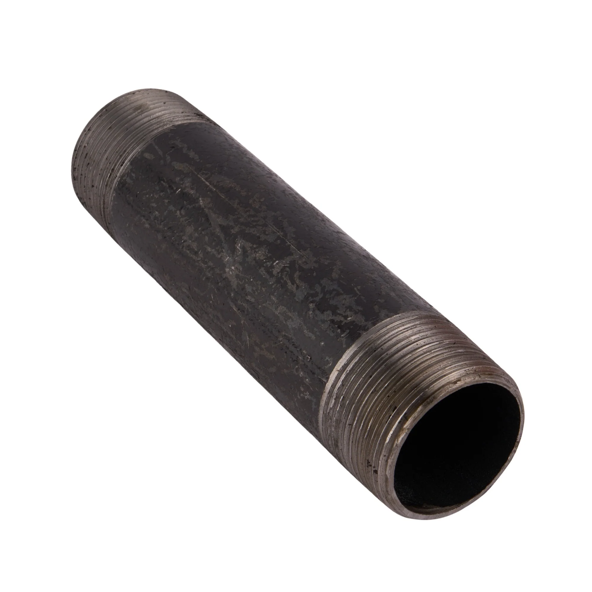 1-1/4" x 6" Black Nipple - Image 3