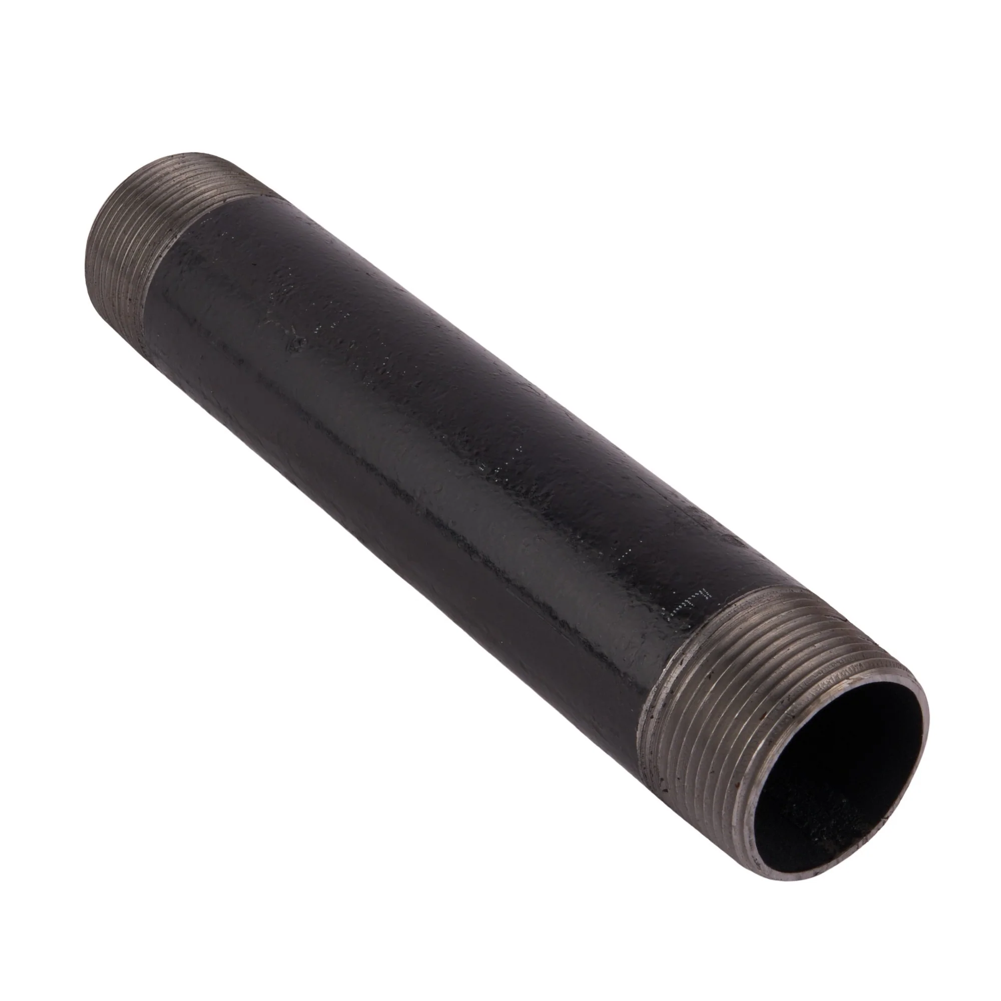 1-1/4" x 8" Black Nipple - Image 3