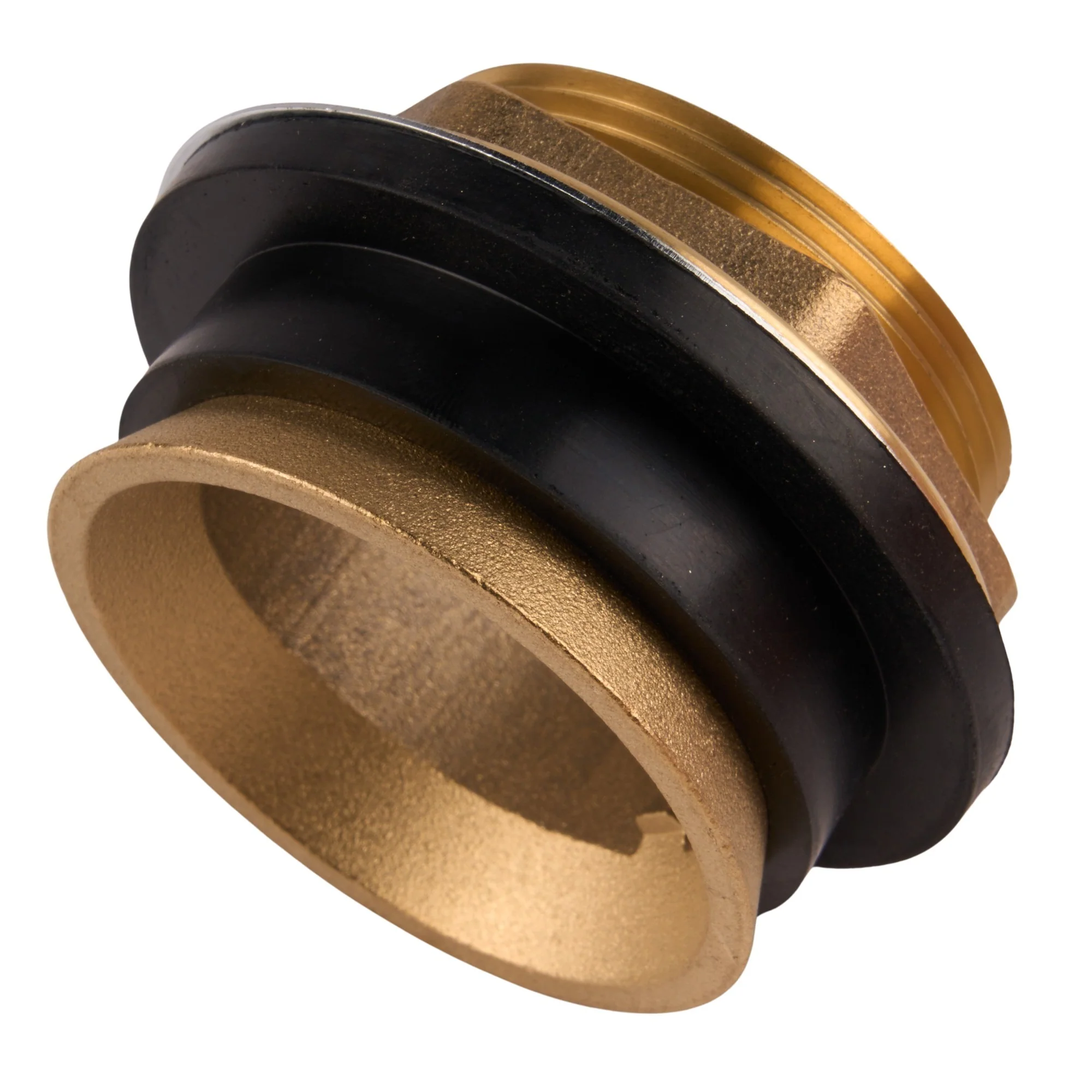 1-1/2" Brass Closet Spud