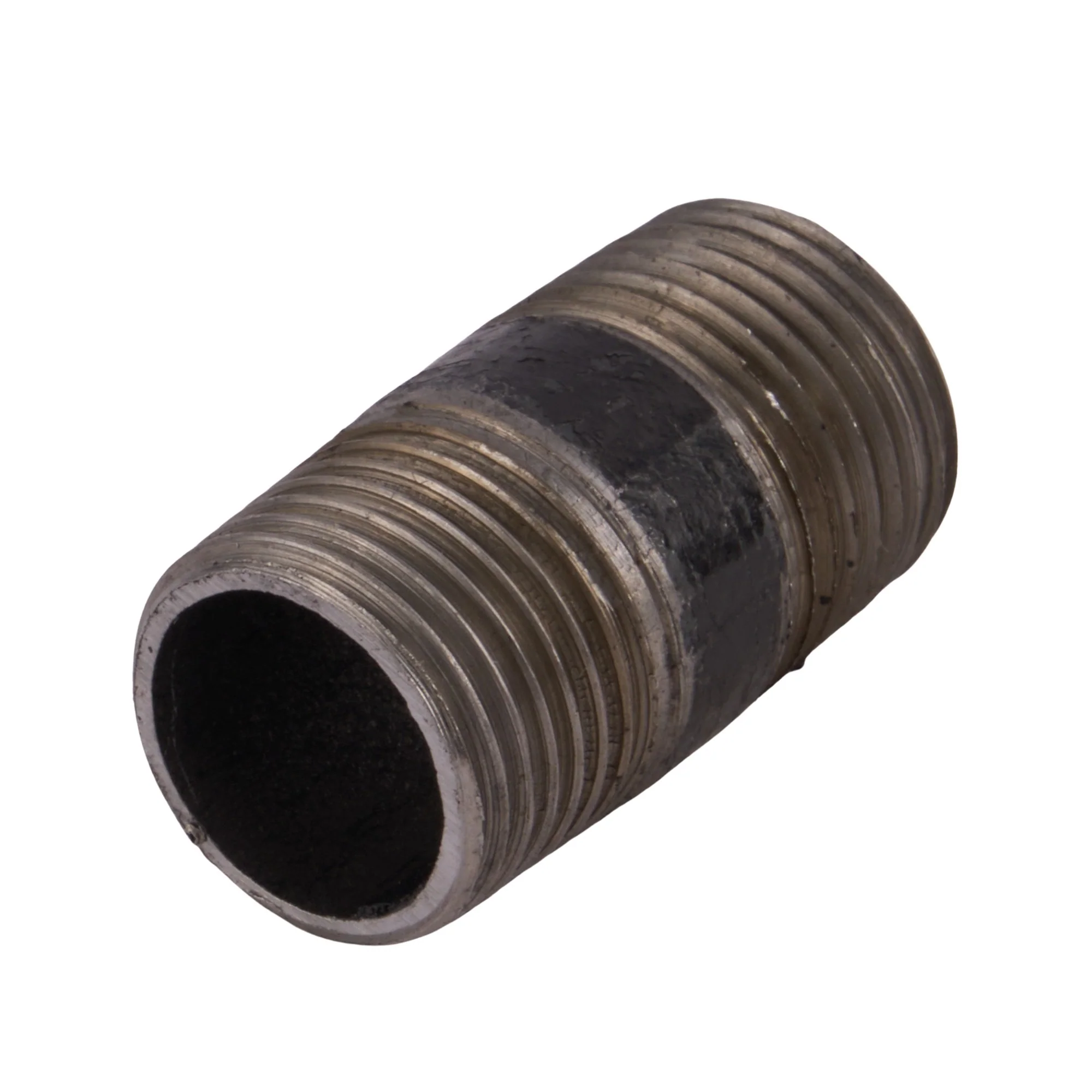 1/2" x 1-1/2" Black Nipple