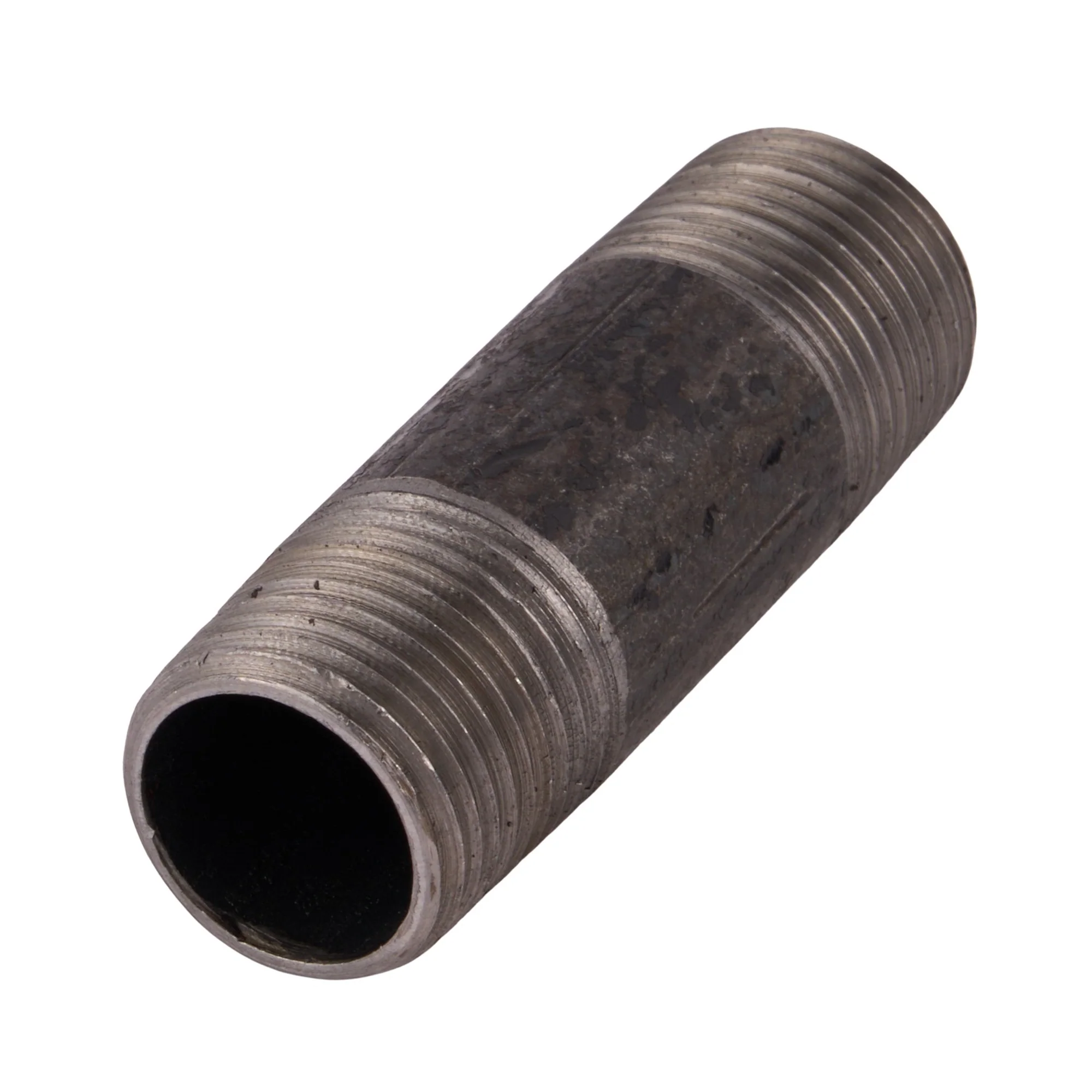 1/2" x 2-1/2" Black Nipple