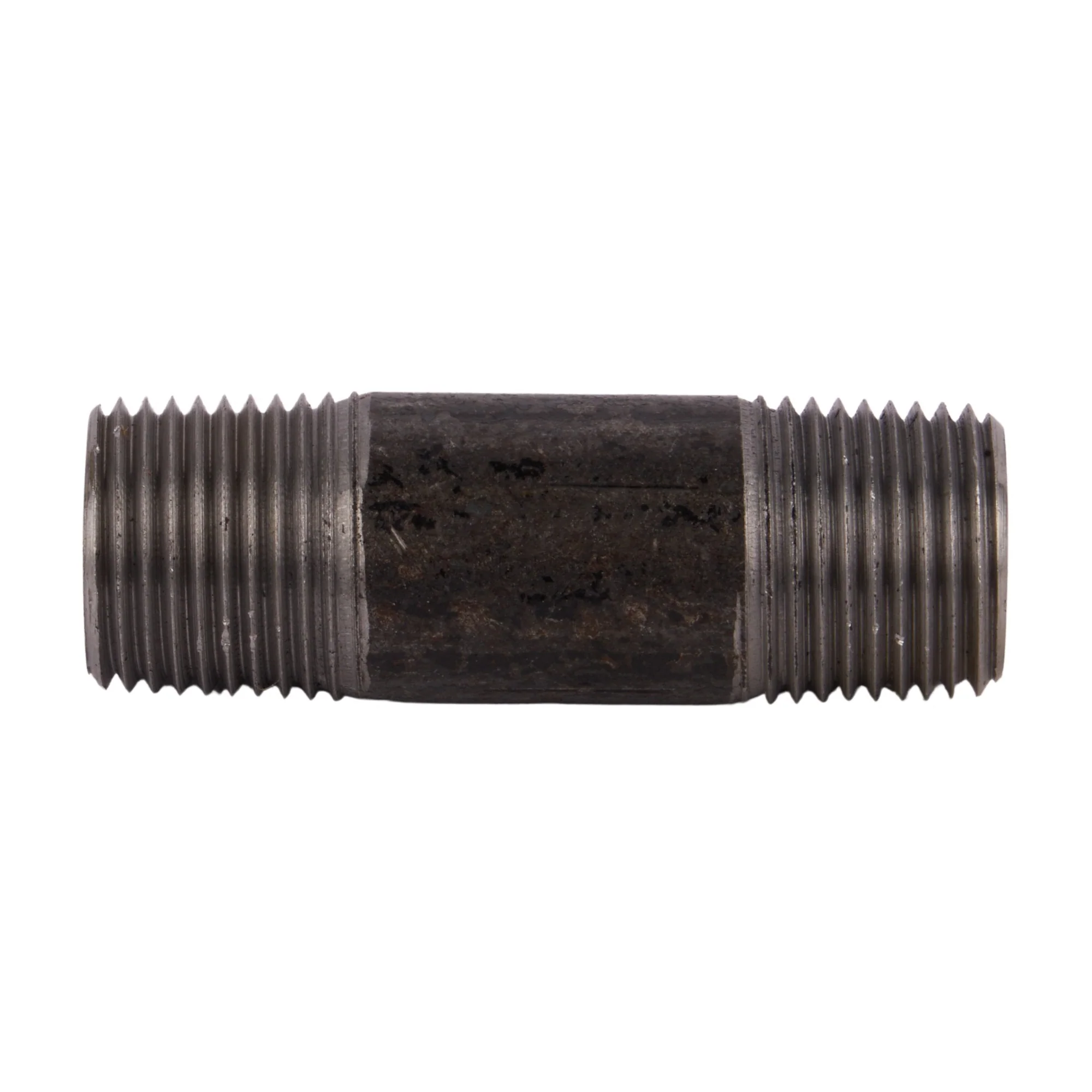 1/2" x 2-1/2" Black Nipple - Image 2