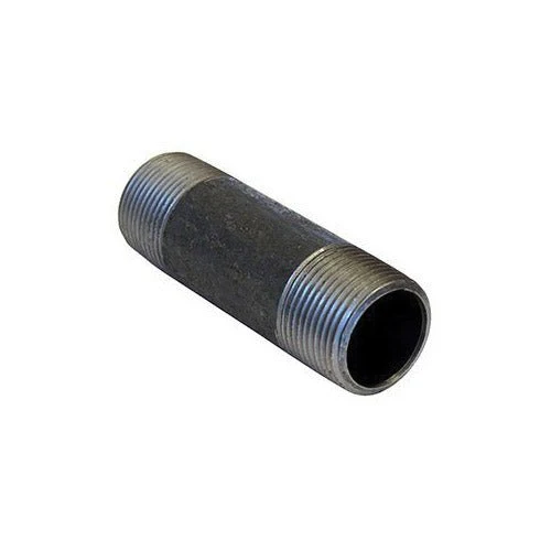 1/2" x 60" Black Nipple