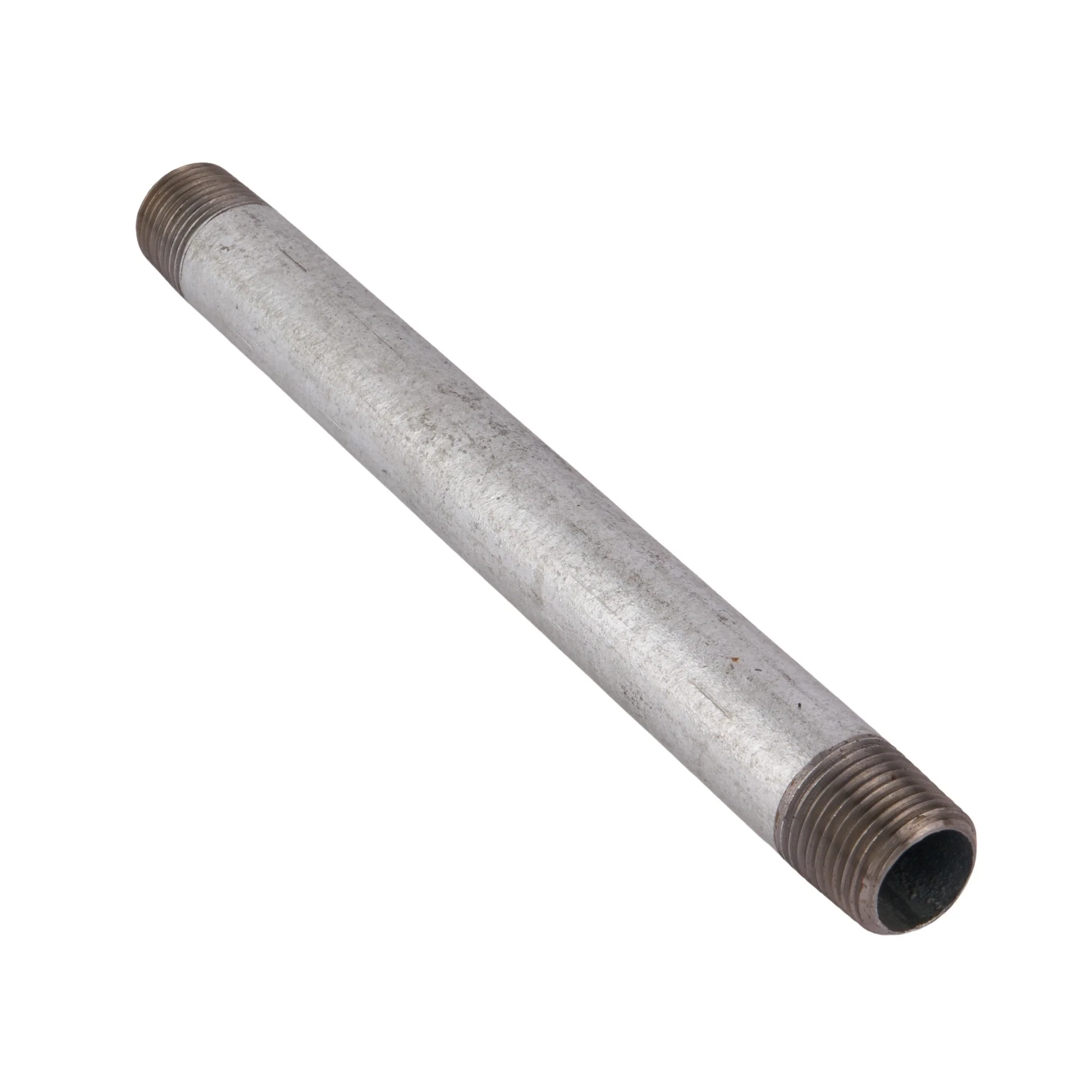 1/2" x 8" Galvanized Nipple - Image 3