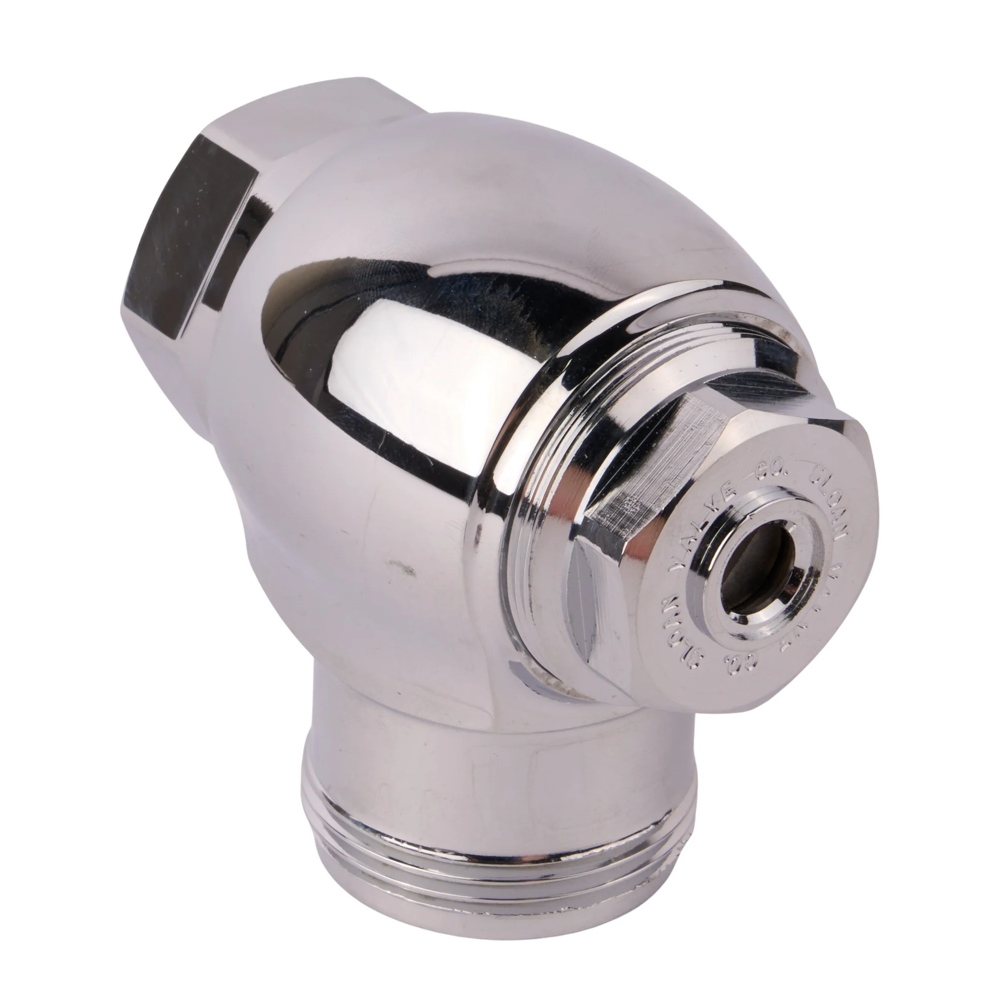 Sloan H700A 1" CP Angle Stop Assembly - Image 3