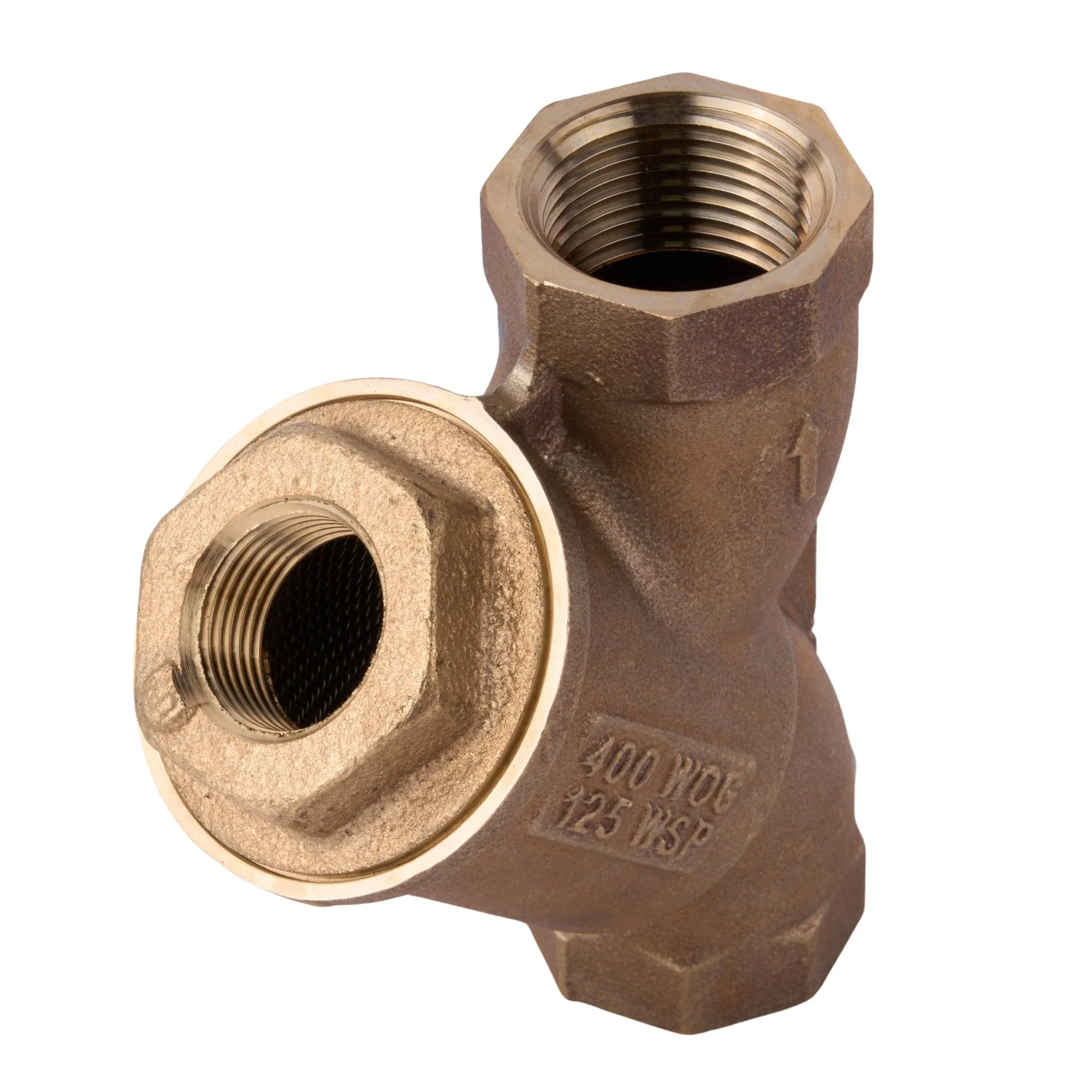 1" LF777SM1-20 Lead Free Bronze Wye Strainer (Threaded) - Image 2