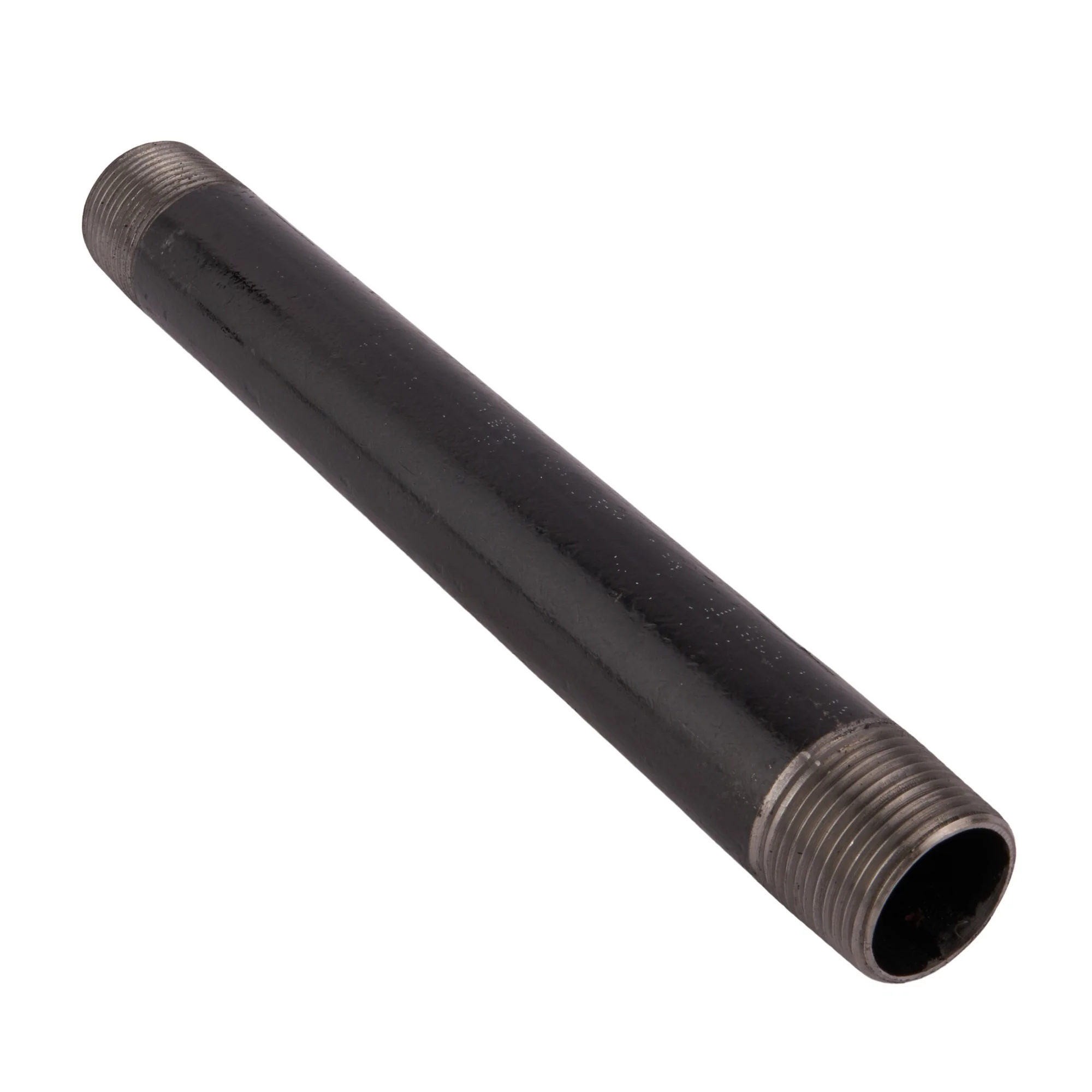 1" x 10" Black Nipple - Image 3