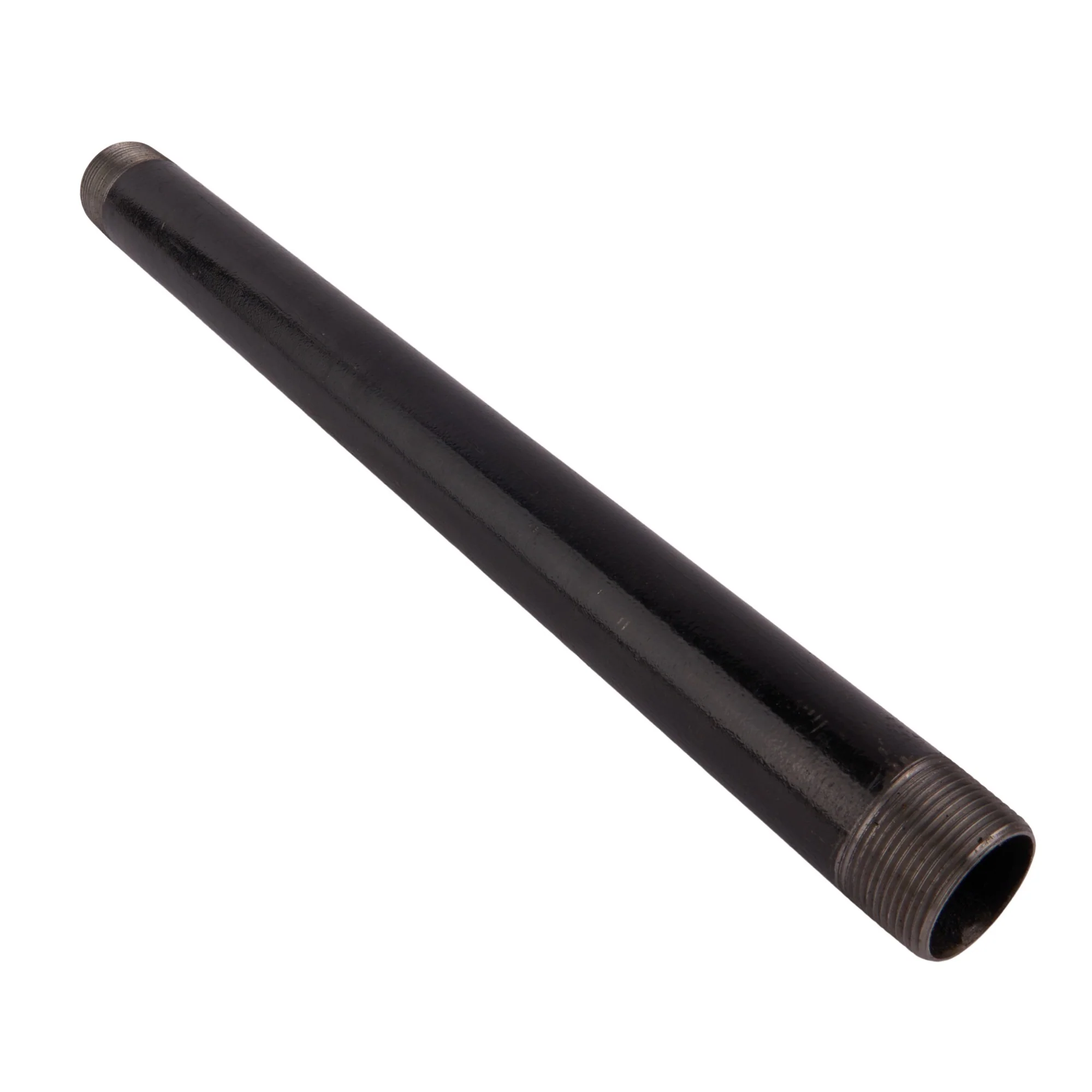 1" x 18" Black Nipple - Image 3