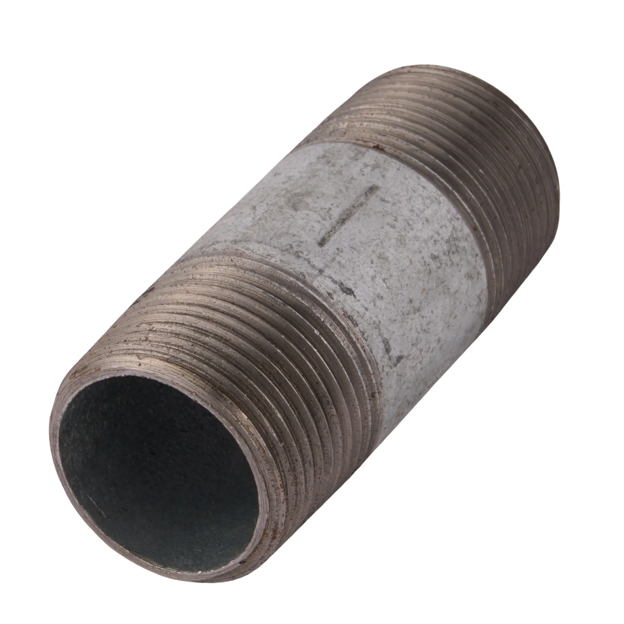 1" x 3-1/2" Galvanized Nipple