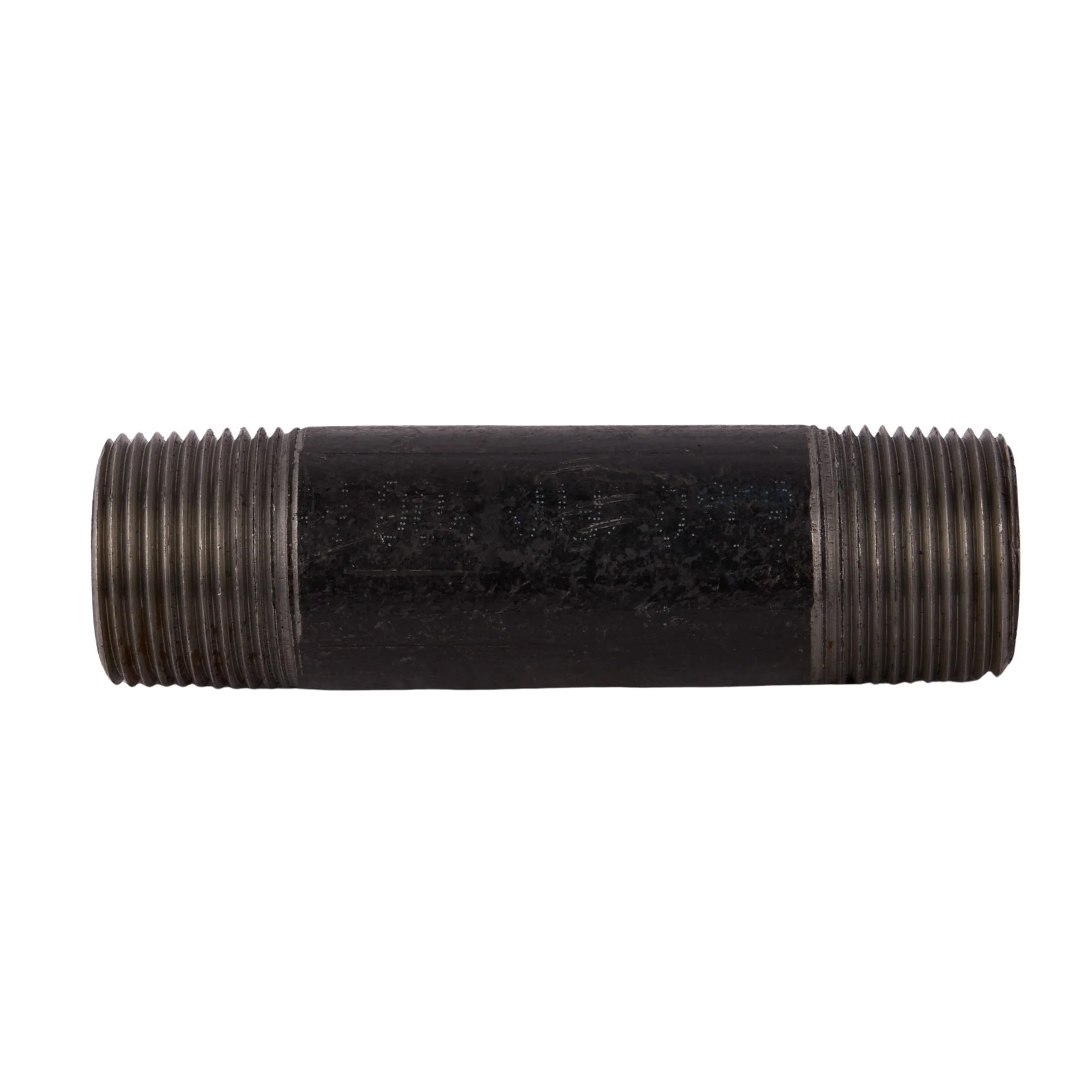 1" x 4-1/2" Black Nipple - Image 2