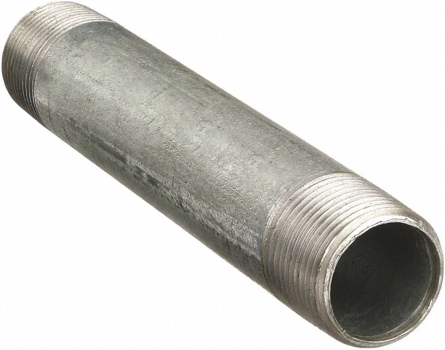 1" x 8" Galvanized Nipple