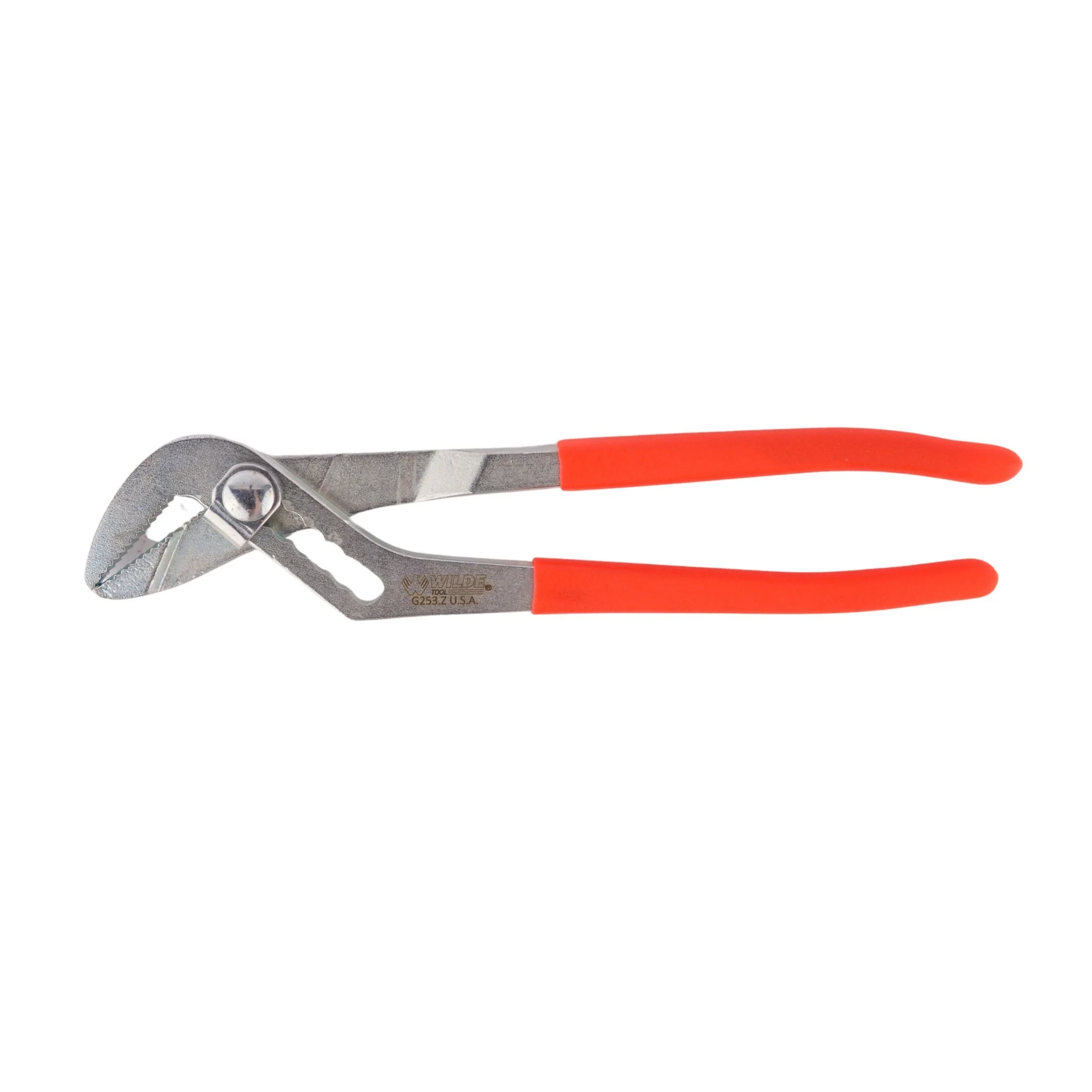 10" Wilde Orange Grip Pump Pliers.