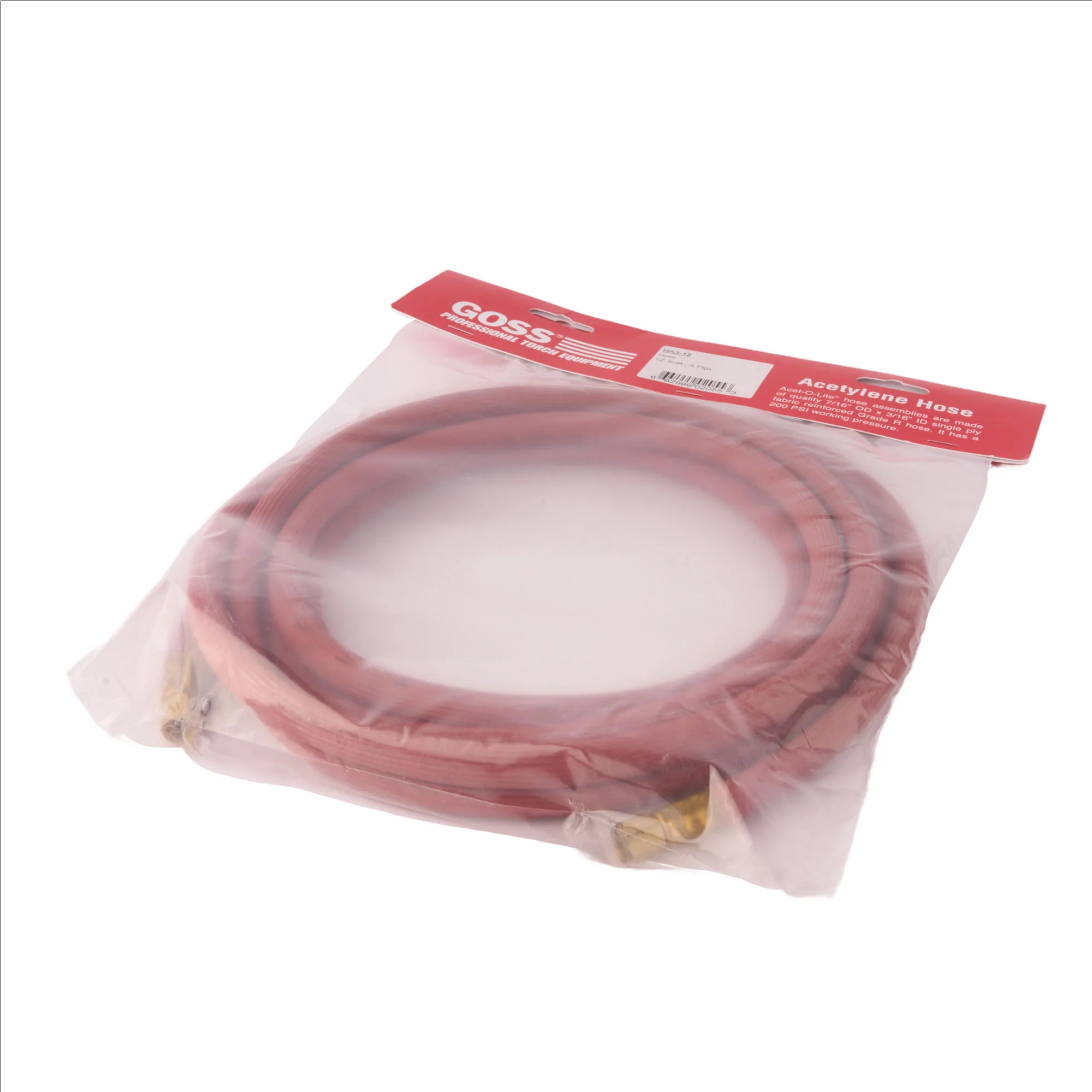 12 1/2 Ft 3/16 Torch Hose - Image 2