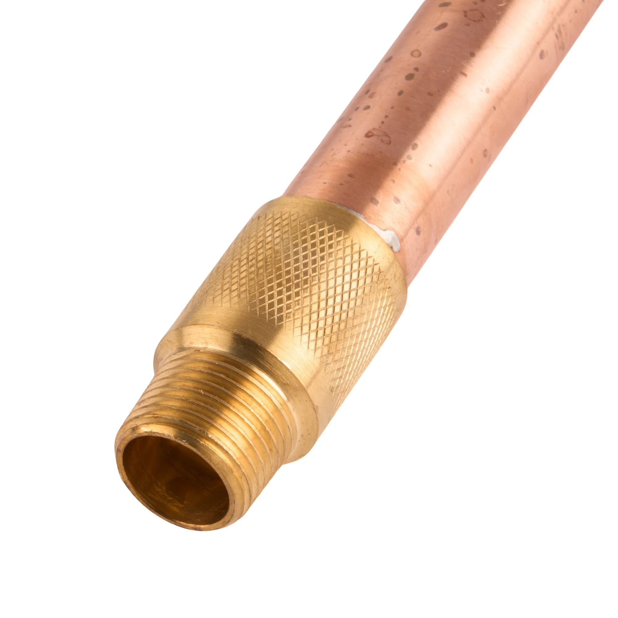 12" Arrowhead Brass Lead Free Frost Proof Hydrant, 1/2" MIP and 1/2" SWT Inlet - Image 3