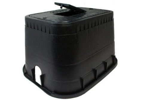 12 X 17 Plastic Meter Box W/ Lid