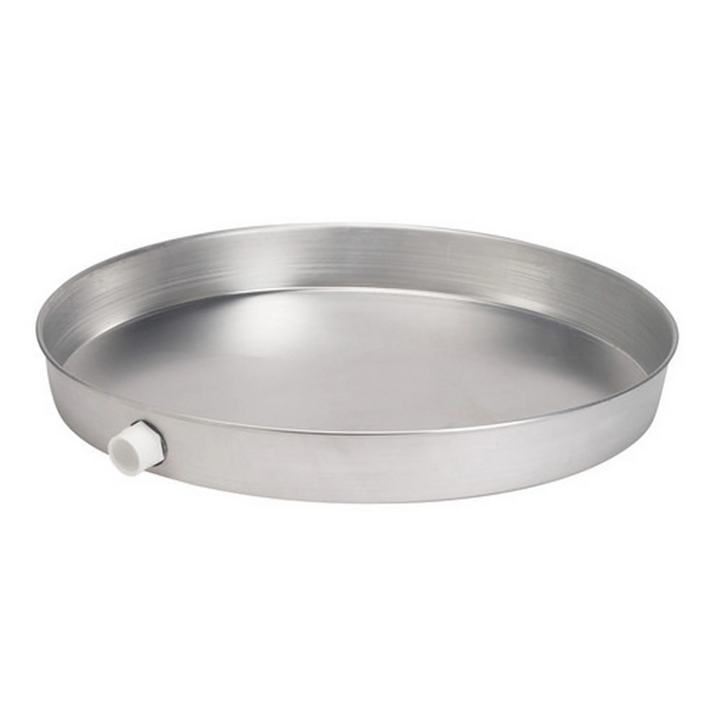 18 In.Water Heater Saf-T-Pan W/Fitting