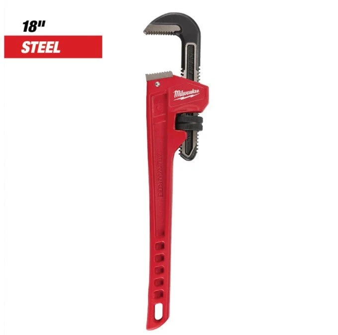 18" Steel Pipe Wrench