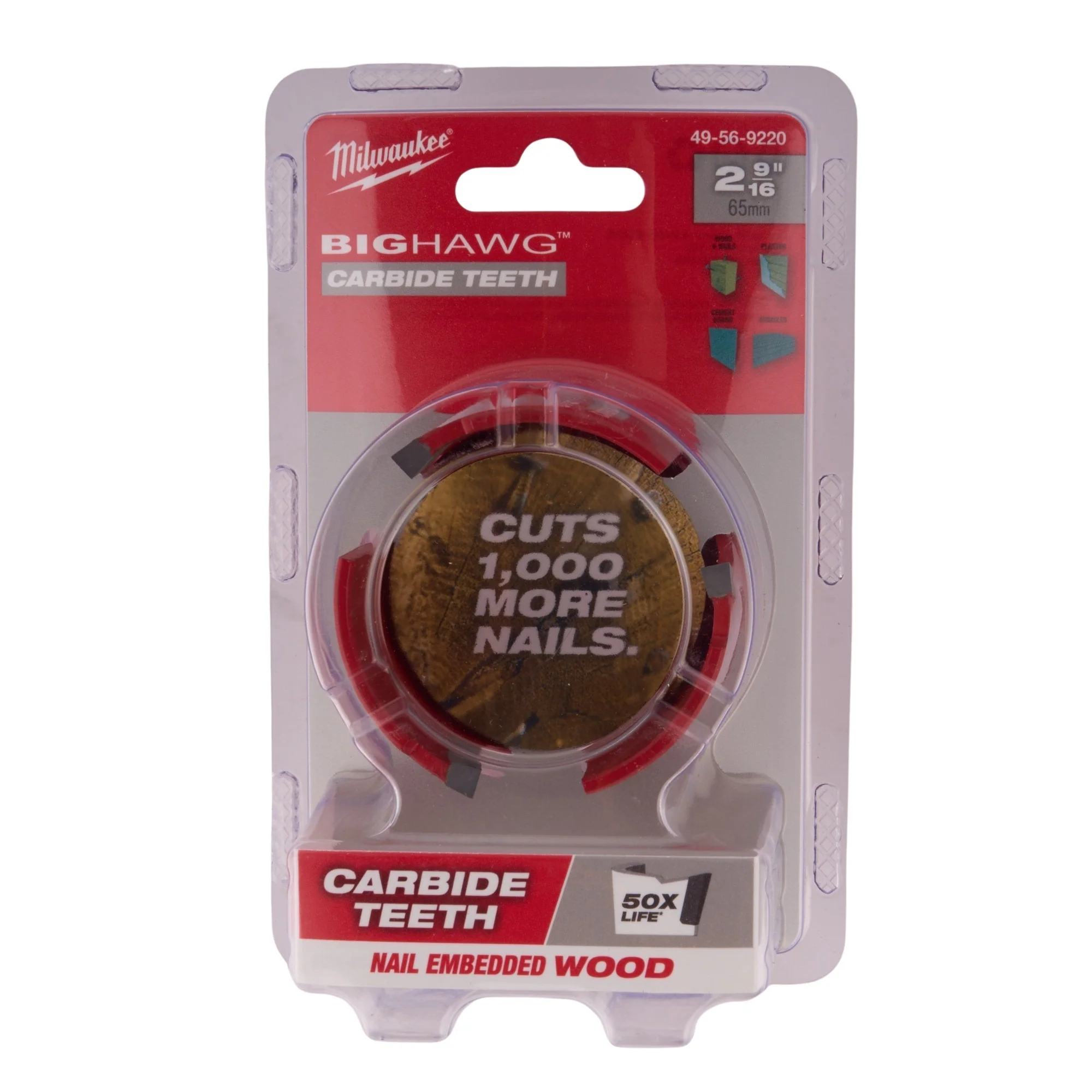 2-9/16" Big Hawg R Hole Cutter - Image 2