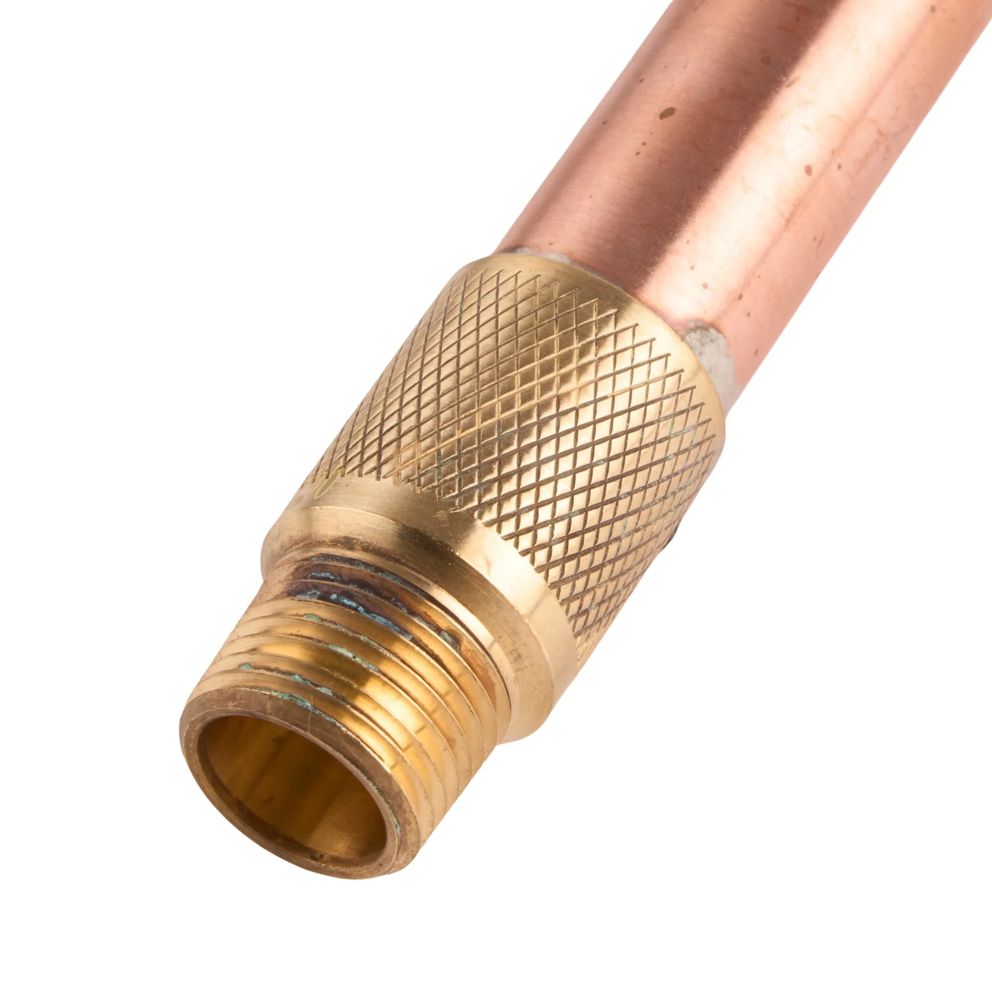 2" Anti-Siphon Lead Free Frostproof Hydrant Quarter Turn, 1/2" MIP and 1/2" SWT Inlet - Image 2