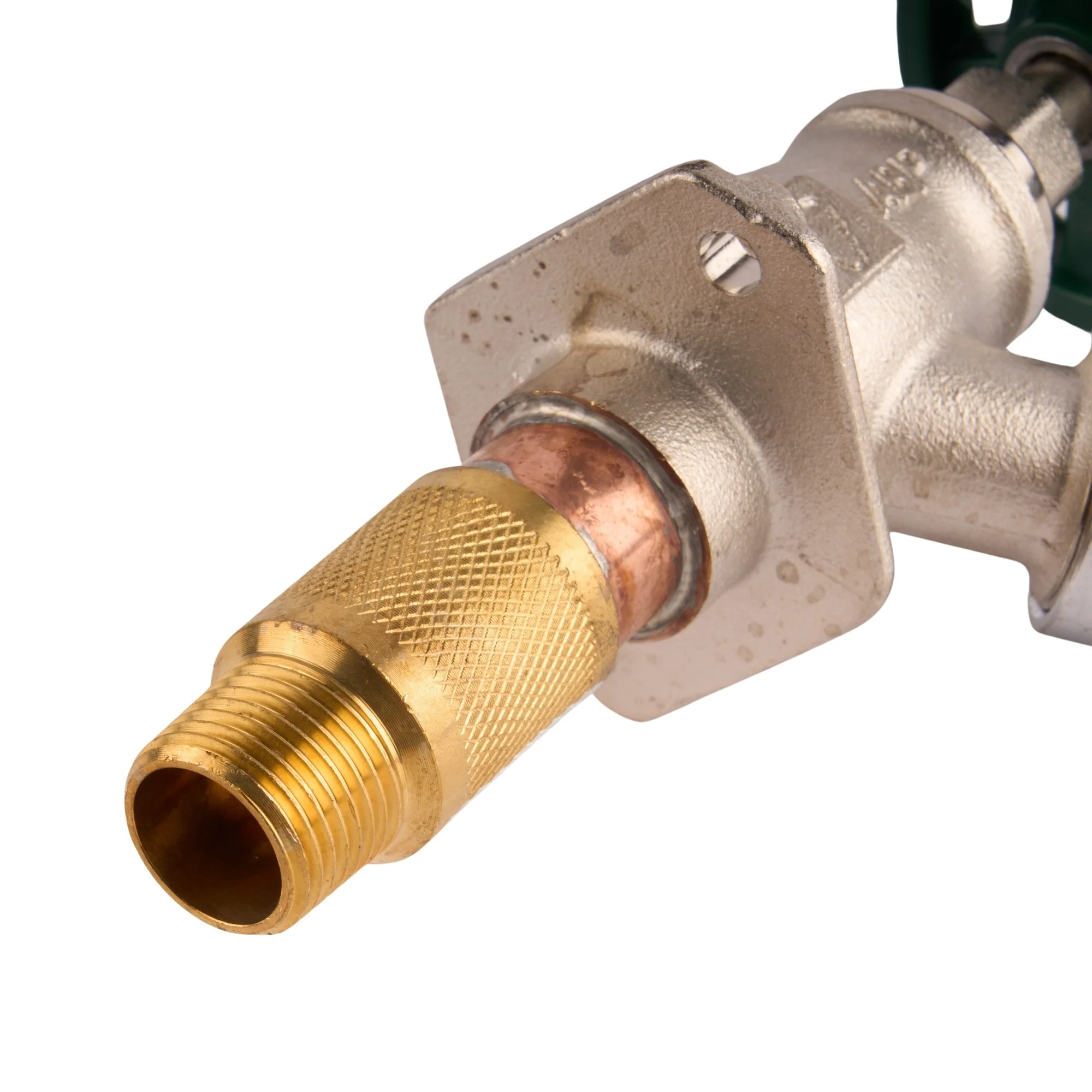 2" Arrowhead Brass Lead Free Frost Proof Hydrant, 1/2" MIP and 1/2" SWT Inlet - Image 3