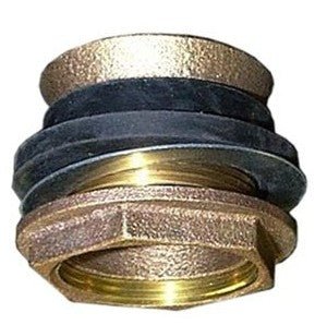 2" Brass Toilet Spud