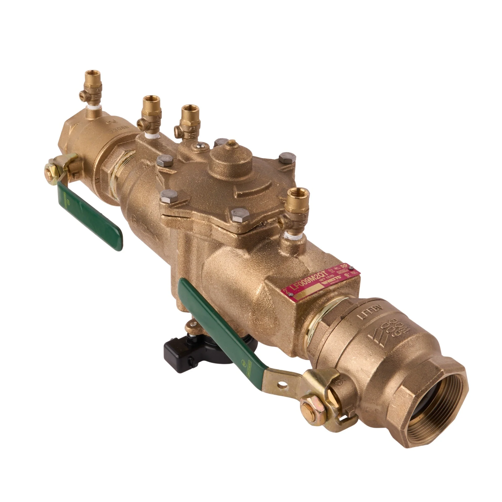 2 In Reduced Pressure Zone Backflow Preventer Rpz - Image 3