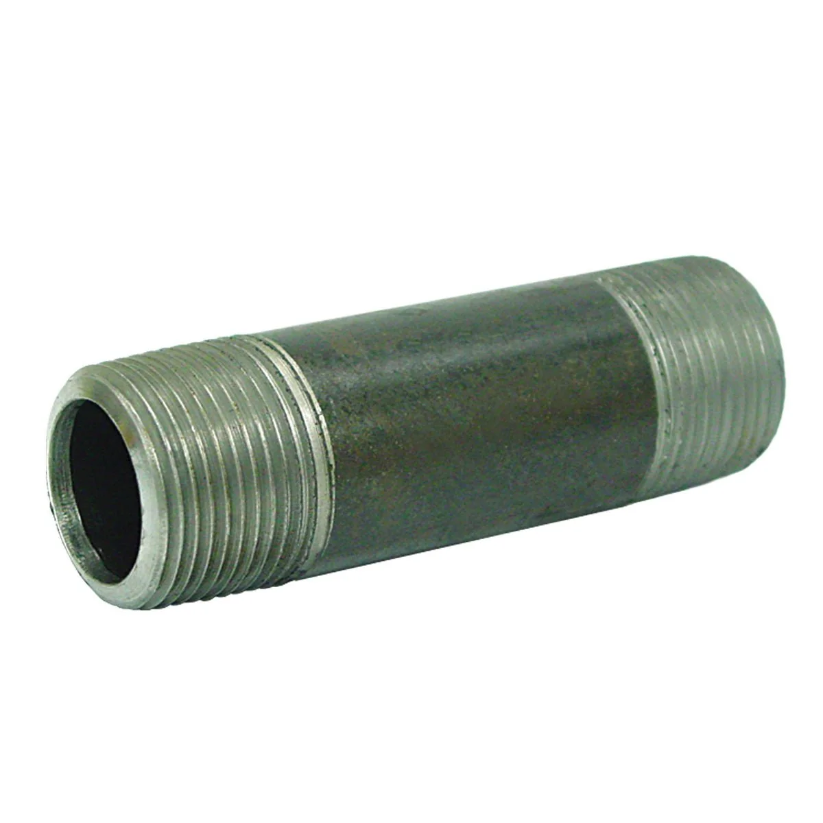 2" x 5-1/2" Black Nipple