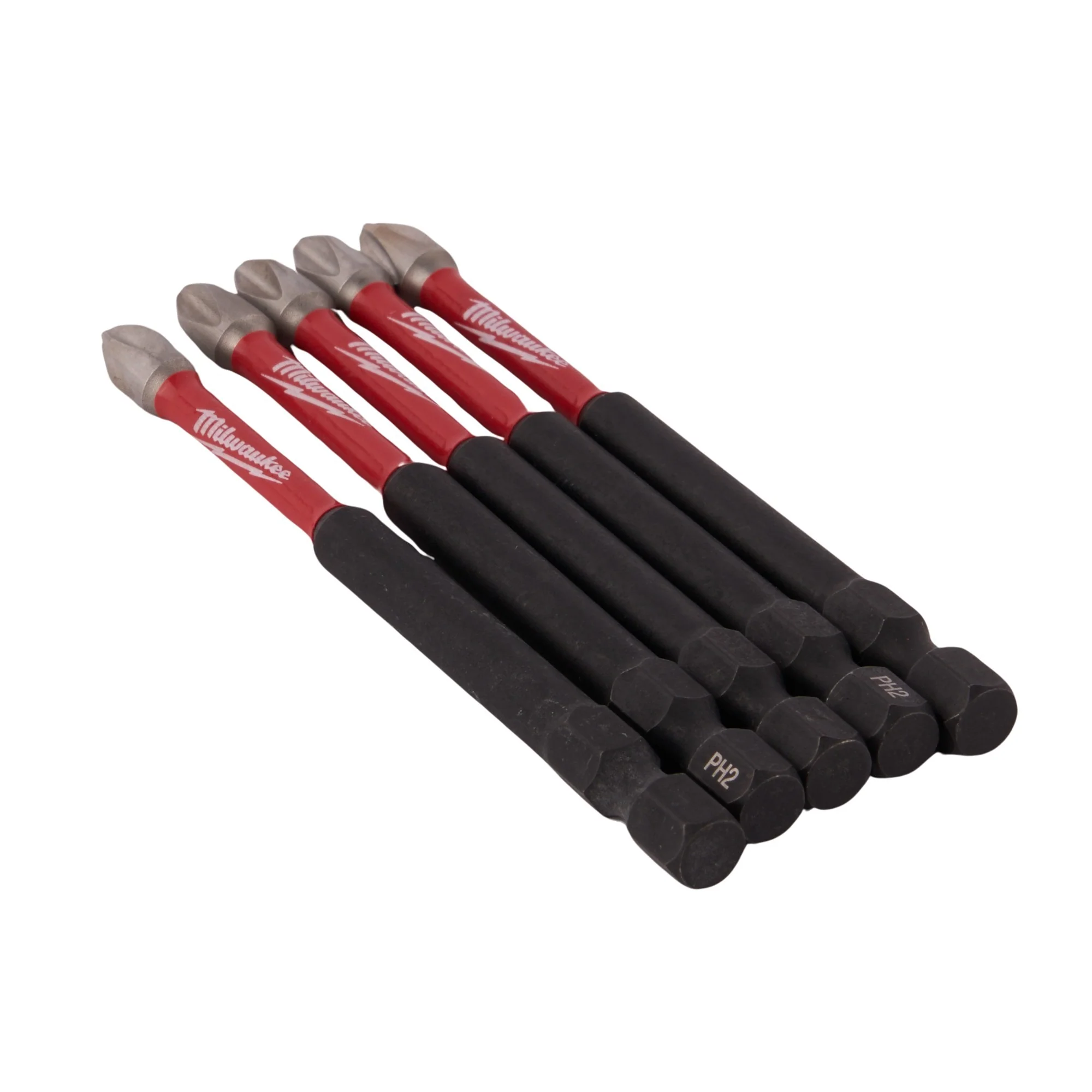 3-1/2" PH2 Shockwave Power Bit (5 Pack) - Image 3