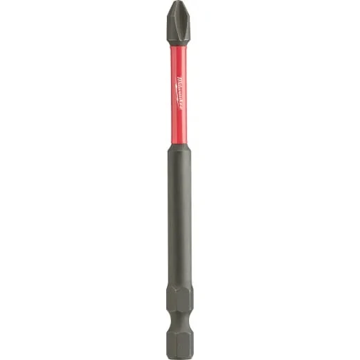 3-1/2" PH2 Shockwave Power Bit (5 Pack) - Image 4