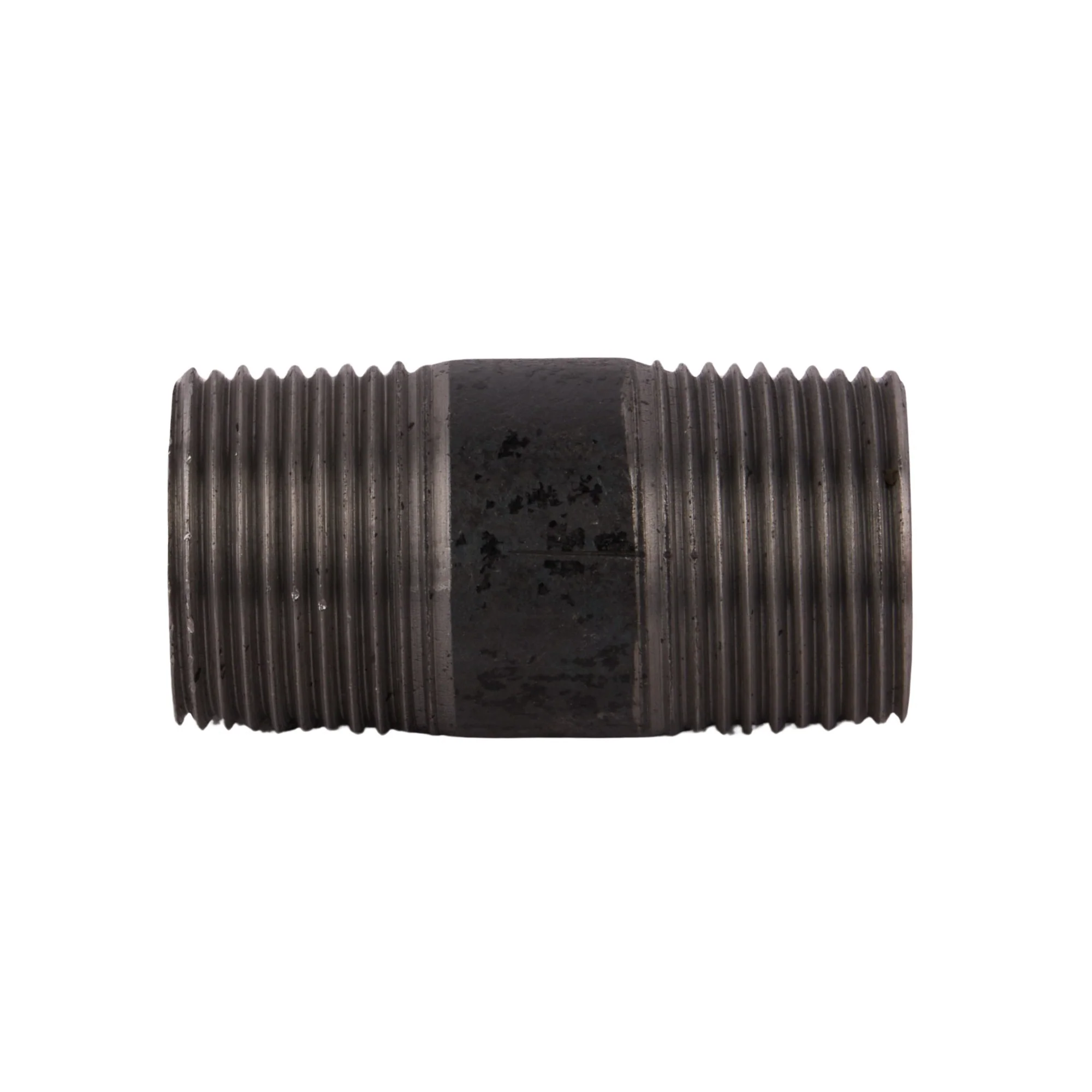3/4" x 2" Black Nipple - Image 2